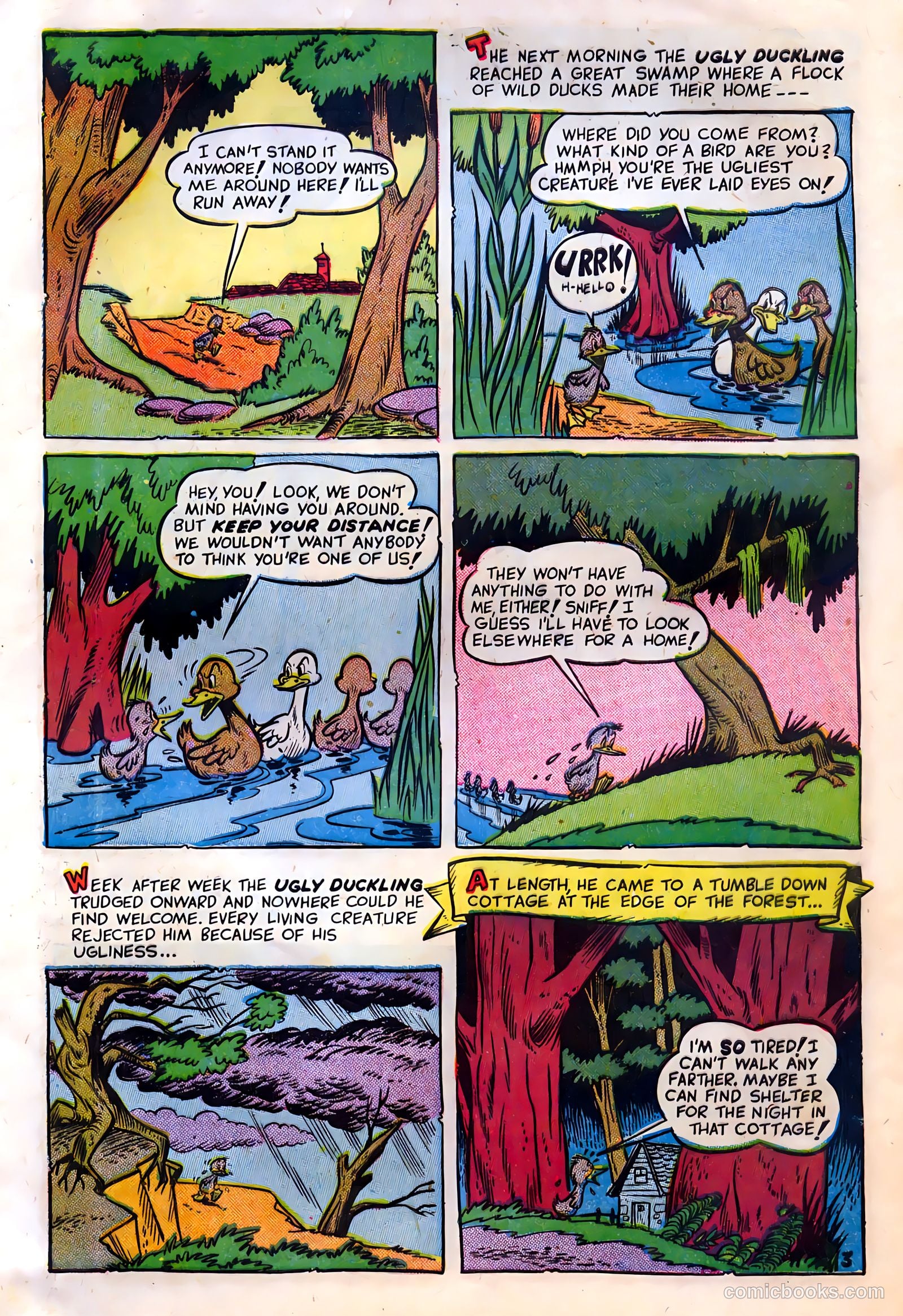 Fairy Tales #11 (1951) — page 5 of 36