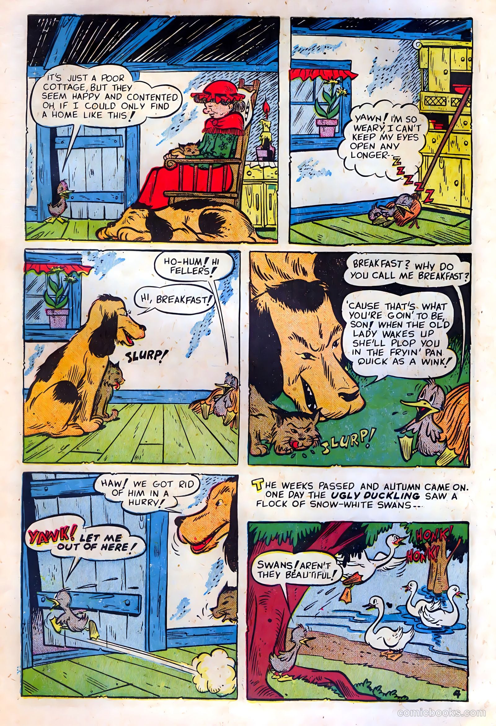 Fairy Tales #11 (1951) — page 6 of 36