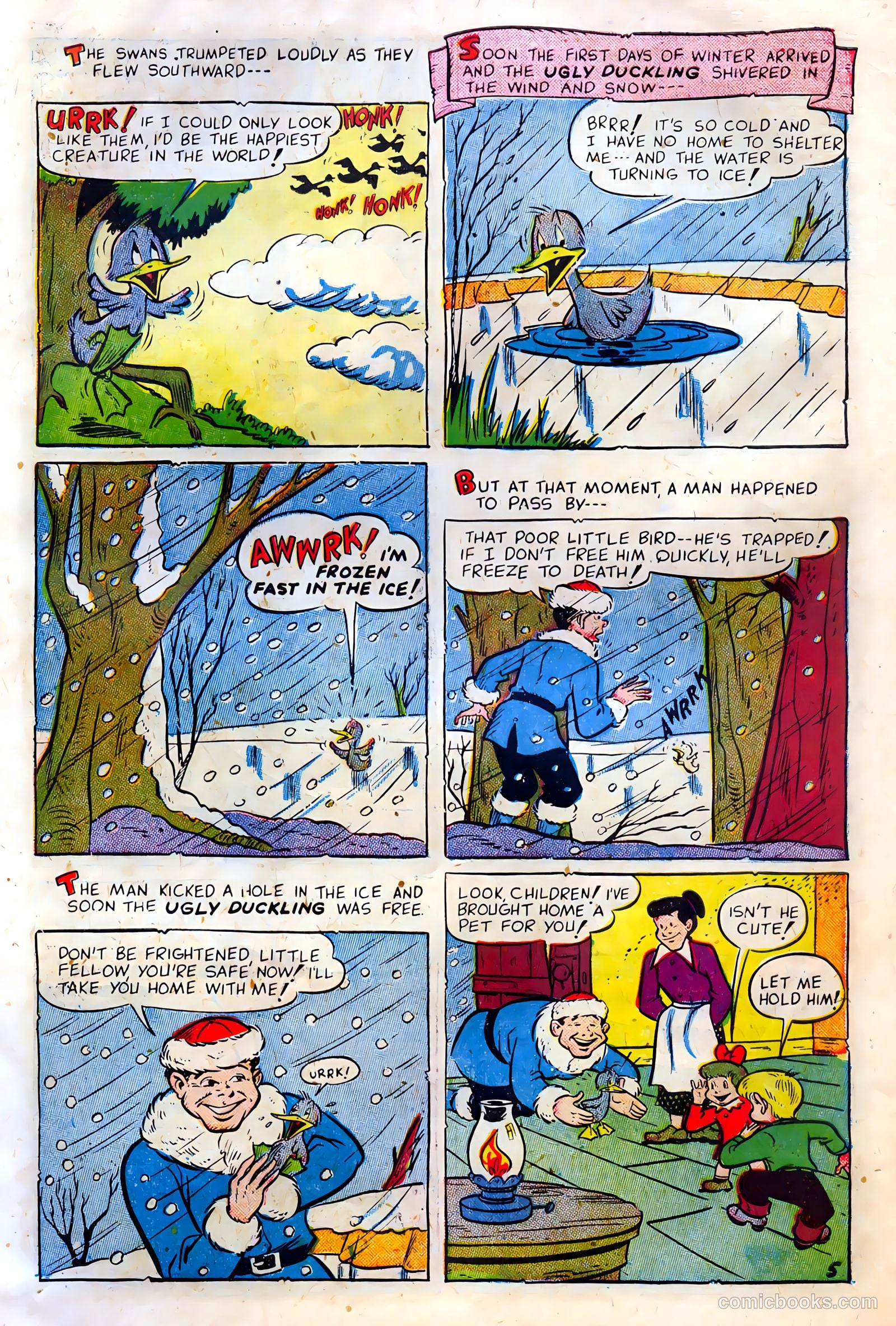 Fairy Tales #11 (1951) — page 7 of 36