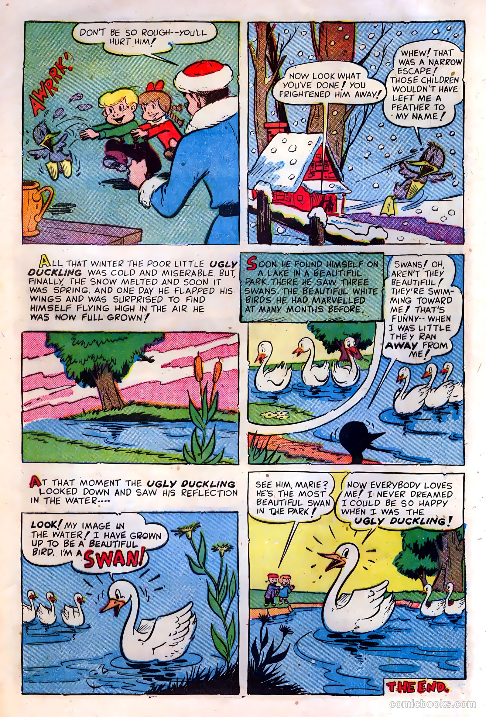 Fairy Tales #11 (1951) — page 8 of 36