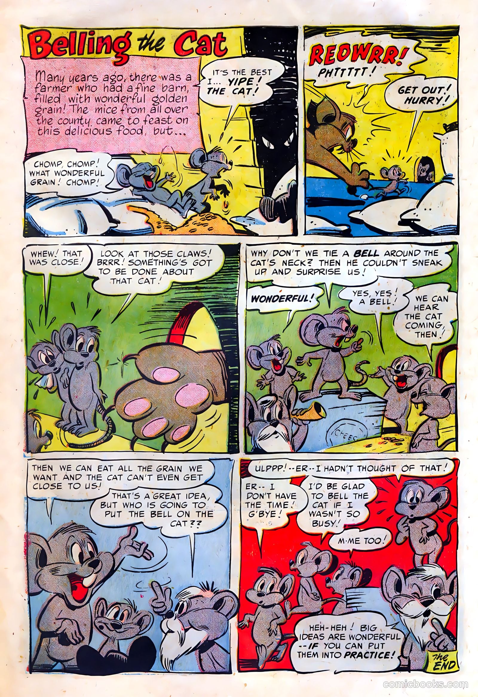 Fairy Tales #11 (1951) — page 10 of 36
