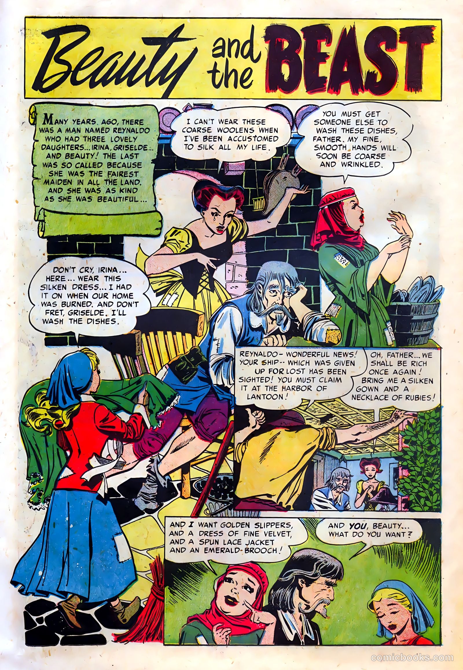 Fairy Tales #11 (1951) — page 11 of 36