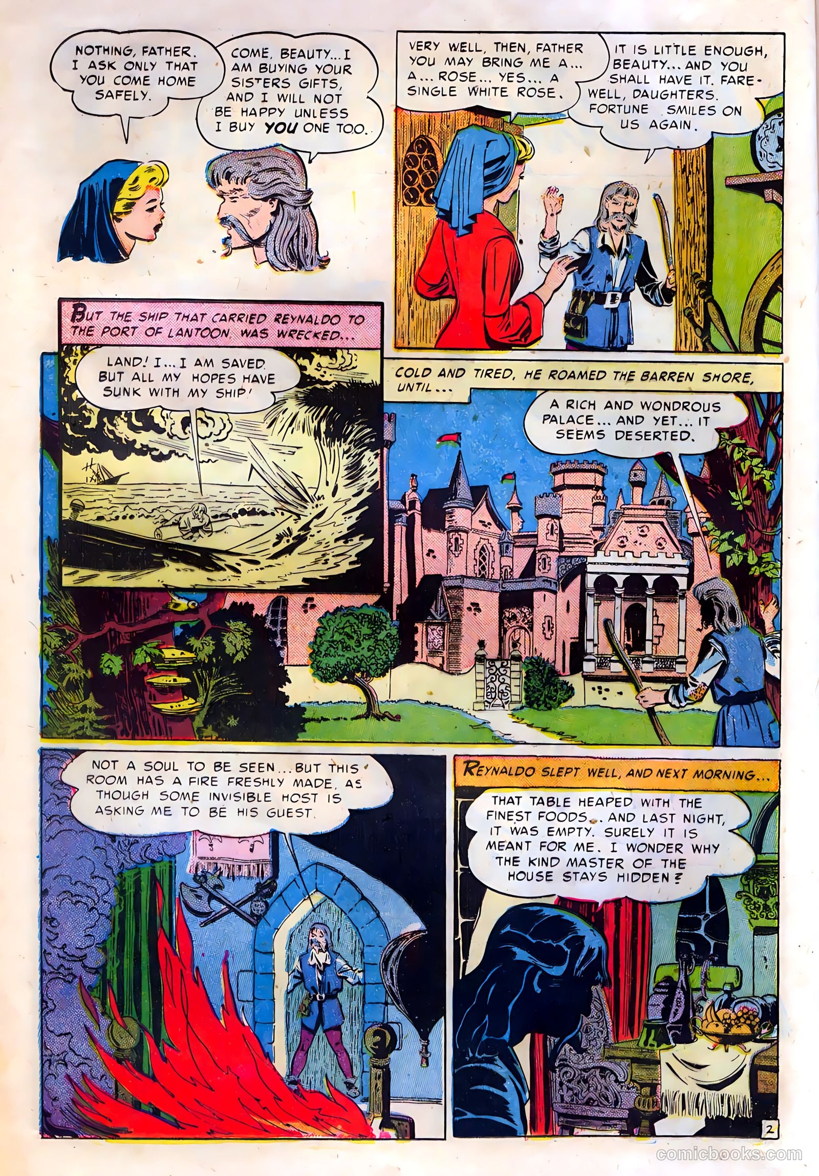 Fairy Tales #11 (1951) — page 12 of 36