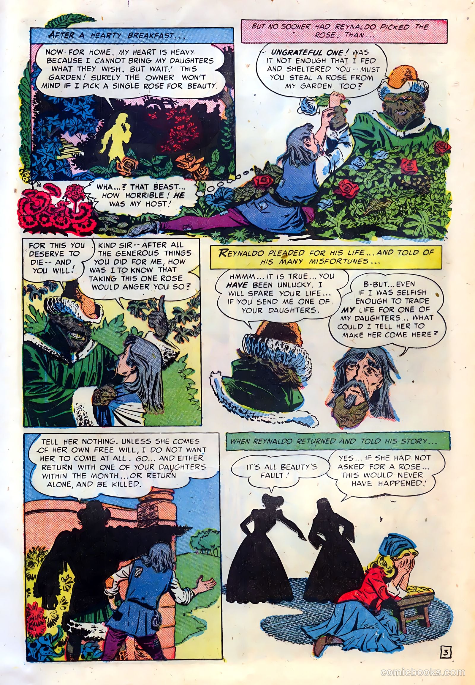 Fairy Tales #11 (1951) — page 13 of 36