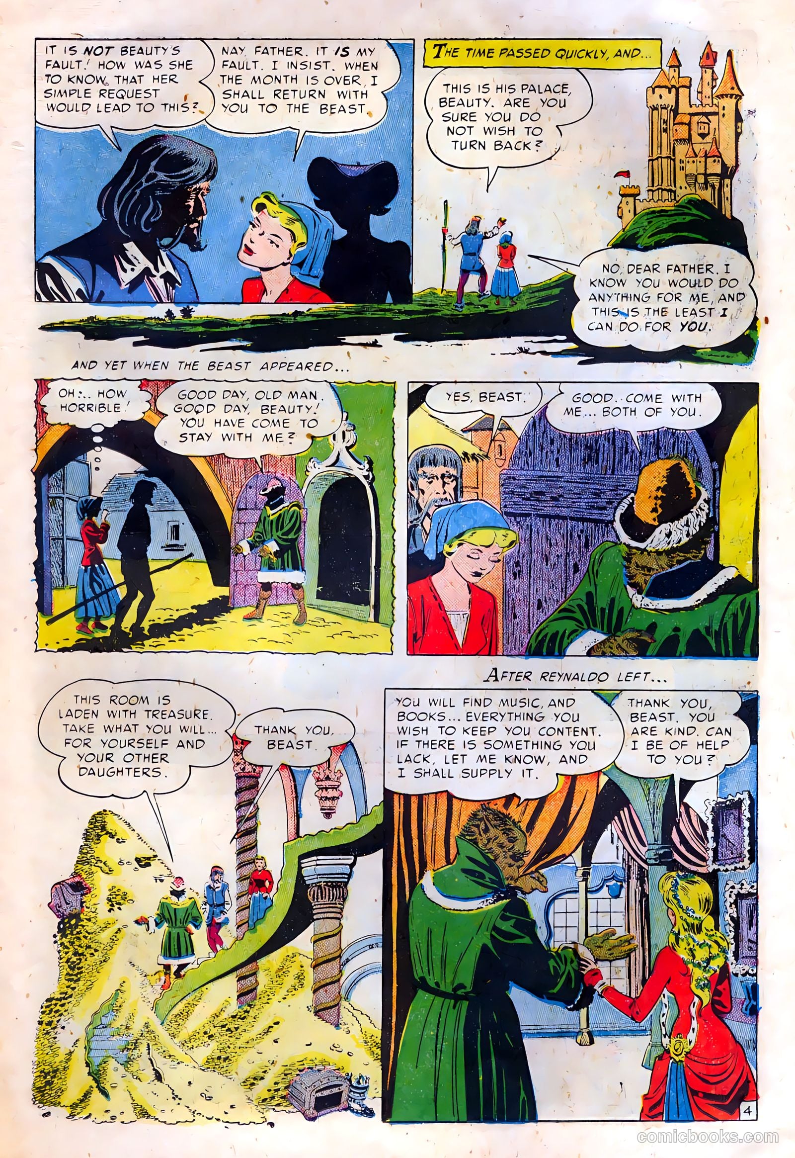 Fairy Tales #11 (1951) — page 14 of 36