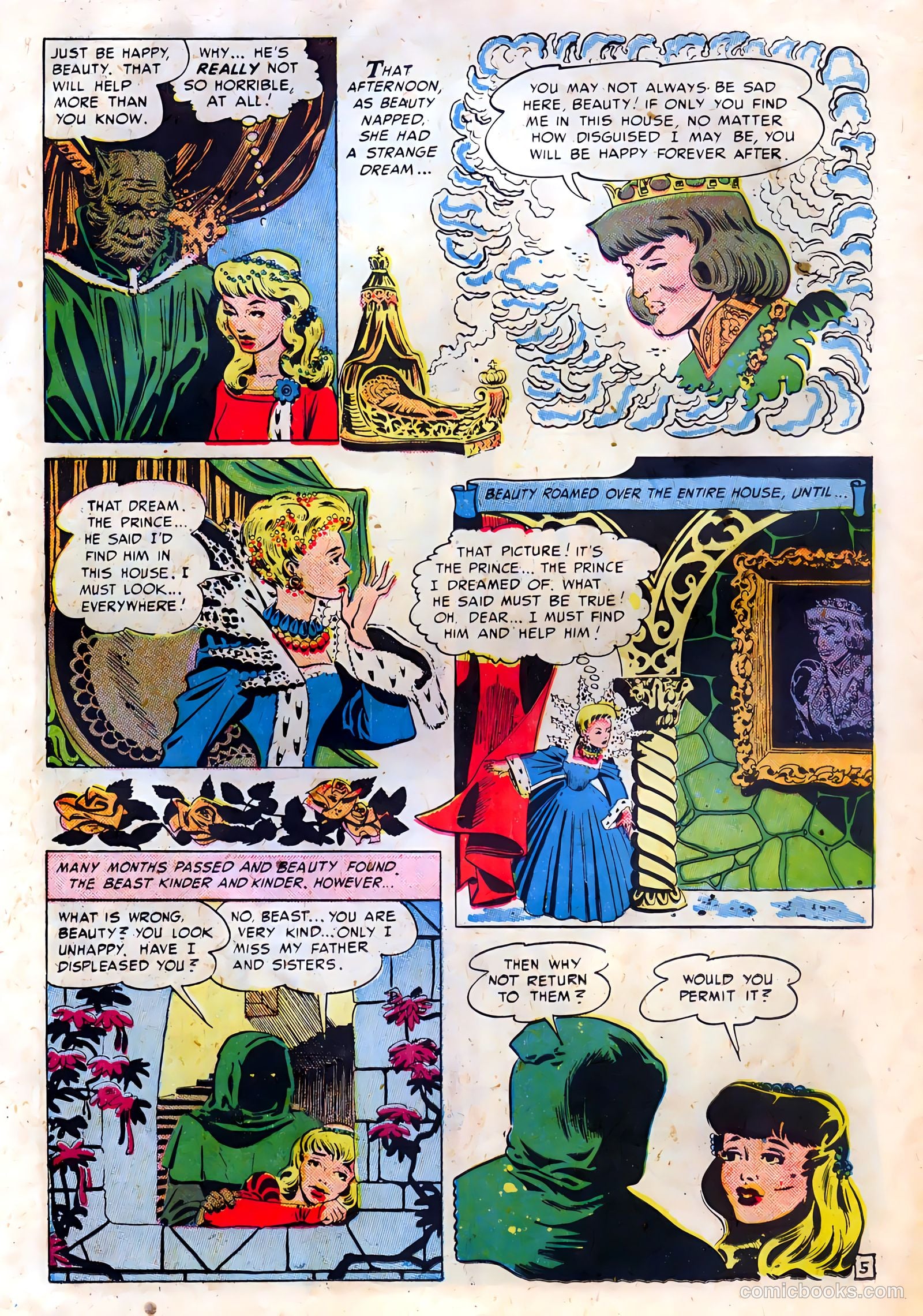 Fairy Tales #11 (1951) — page 15 of 36