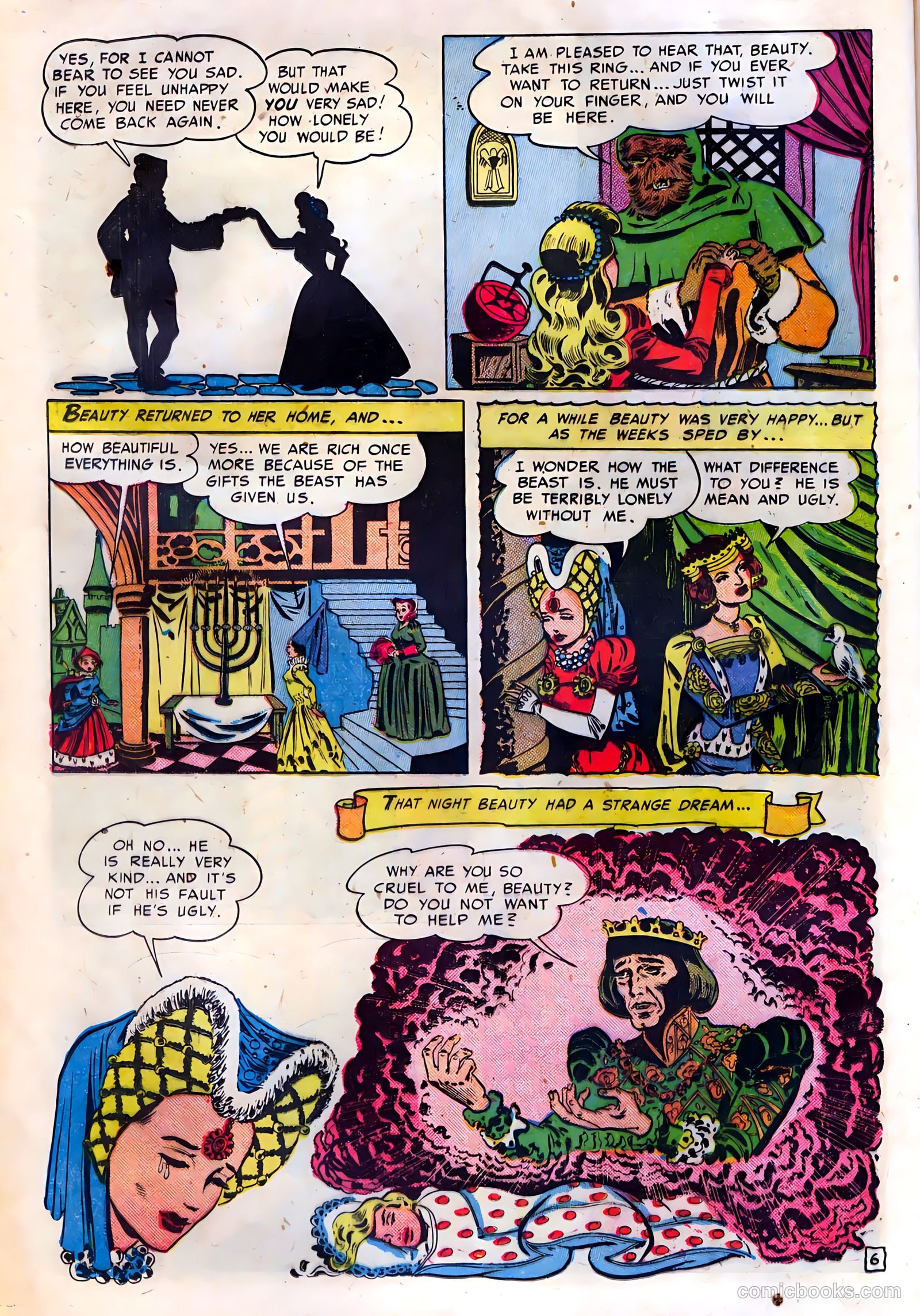 Fairy Tales #11 (1951) — page 16 of 36