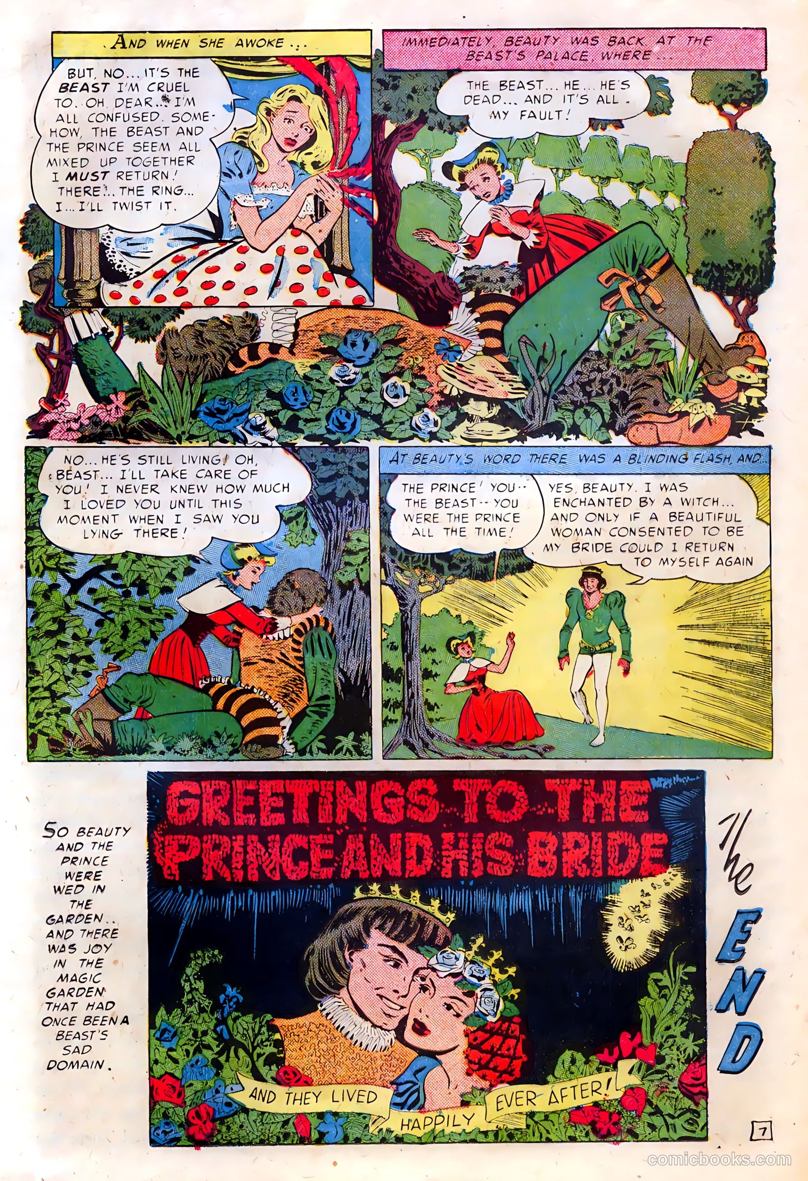 Fairy Tales #11 (1951) — page 17 of 36