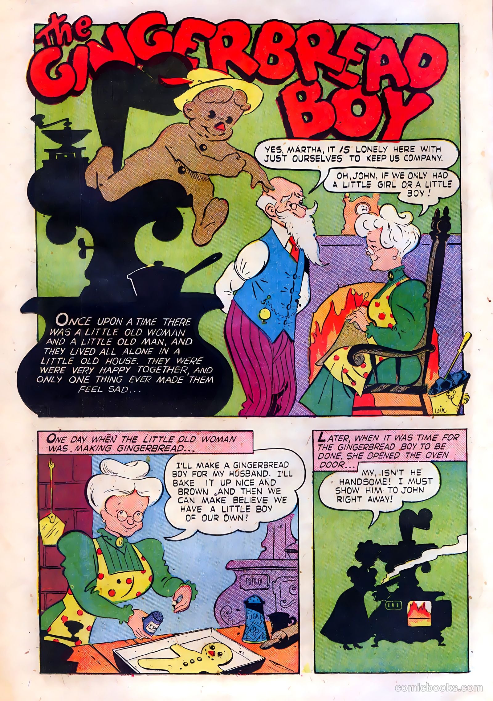 Fairy Tales #11 (1951) — page 20 of 36