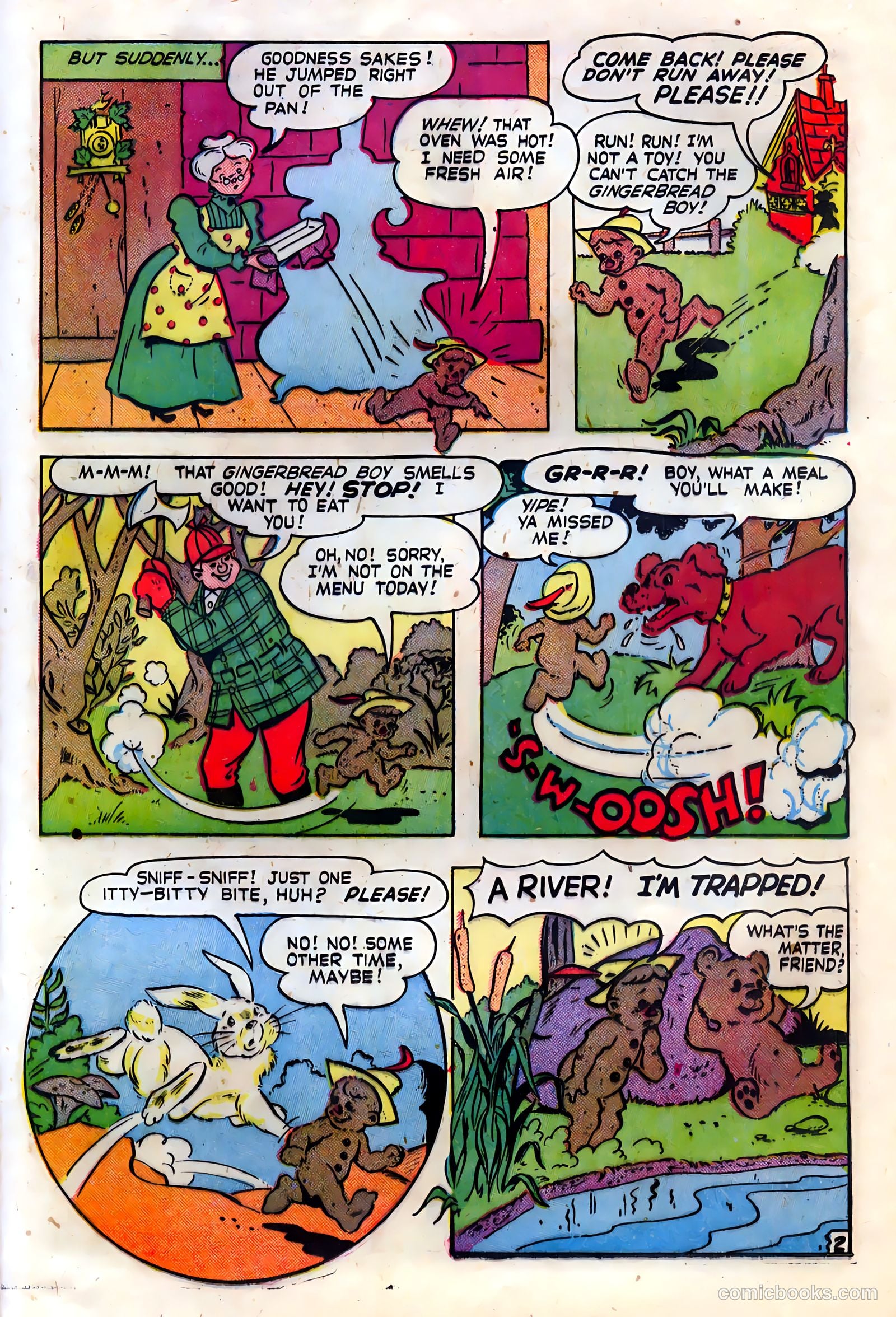 Fairy Tales #11 (1951) — page 21 of 36