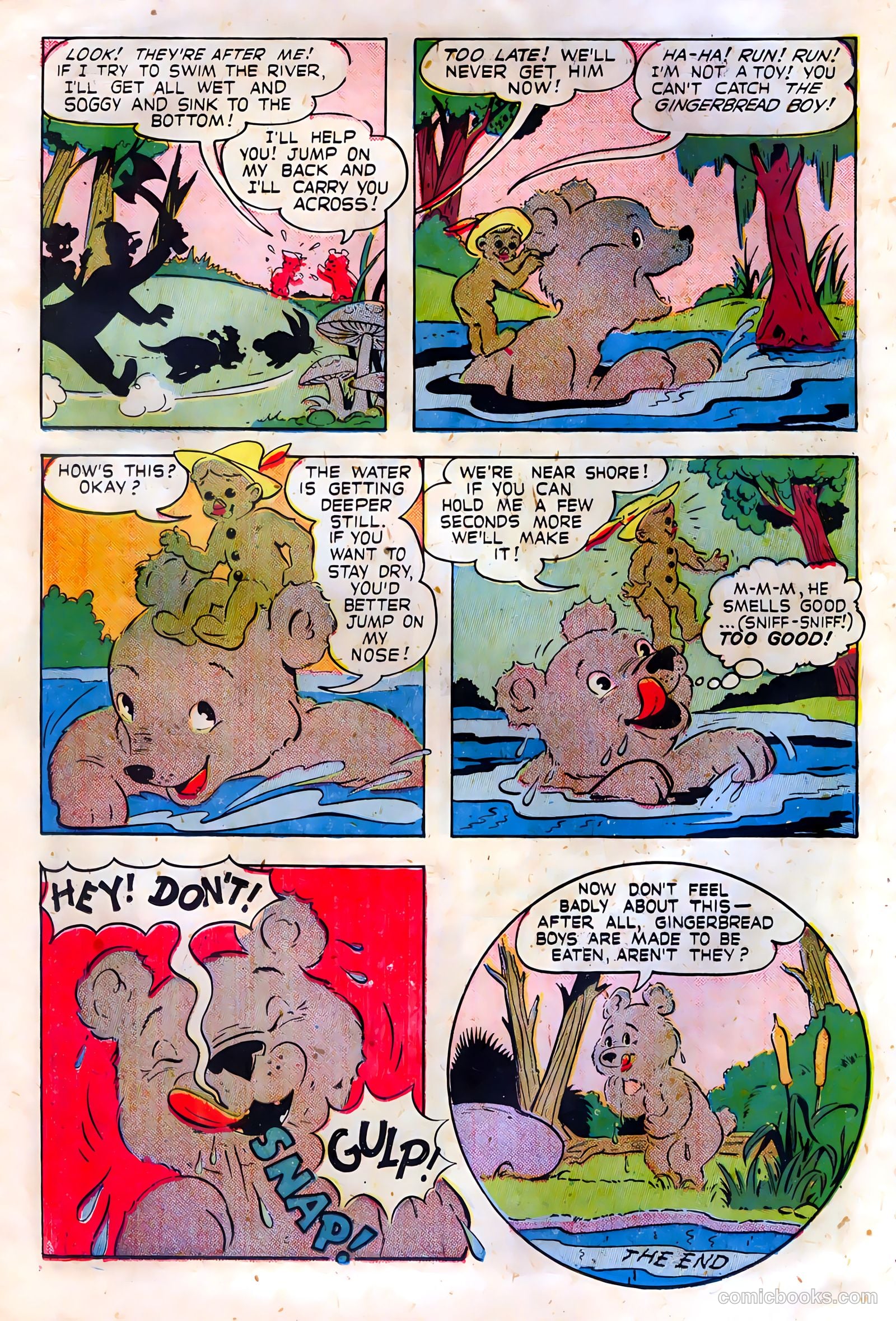Fairy Tales #11 (1951) — page 22 of 36