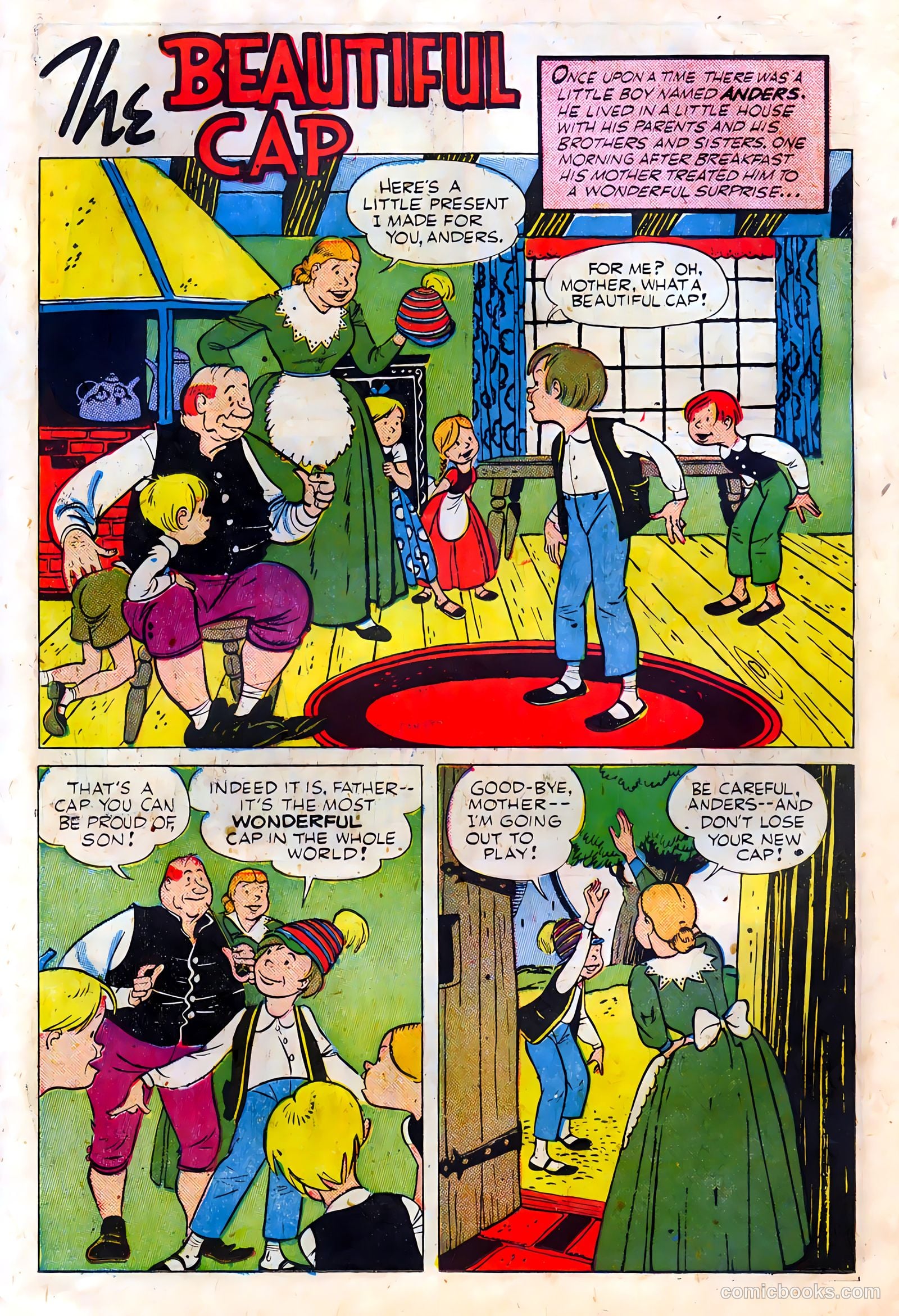 Fairy Tales #11 (1951) — page 23 of 36
