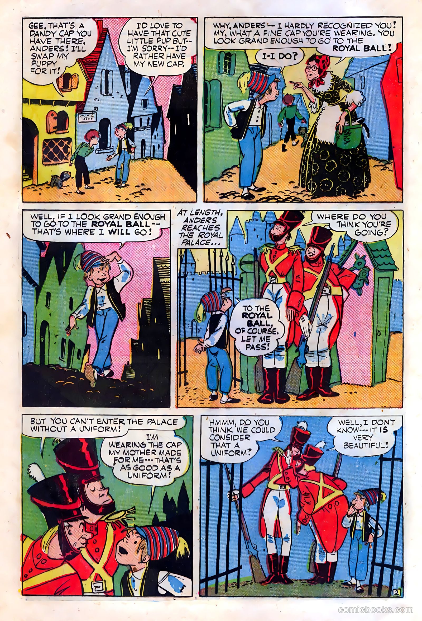 Fairy Tales #11 (1951) — page 24 of 36
