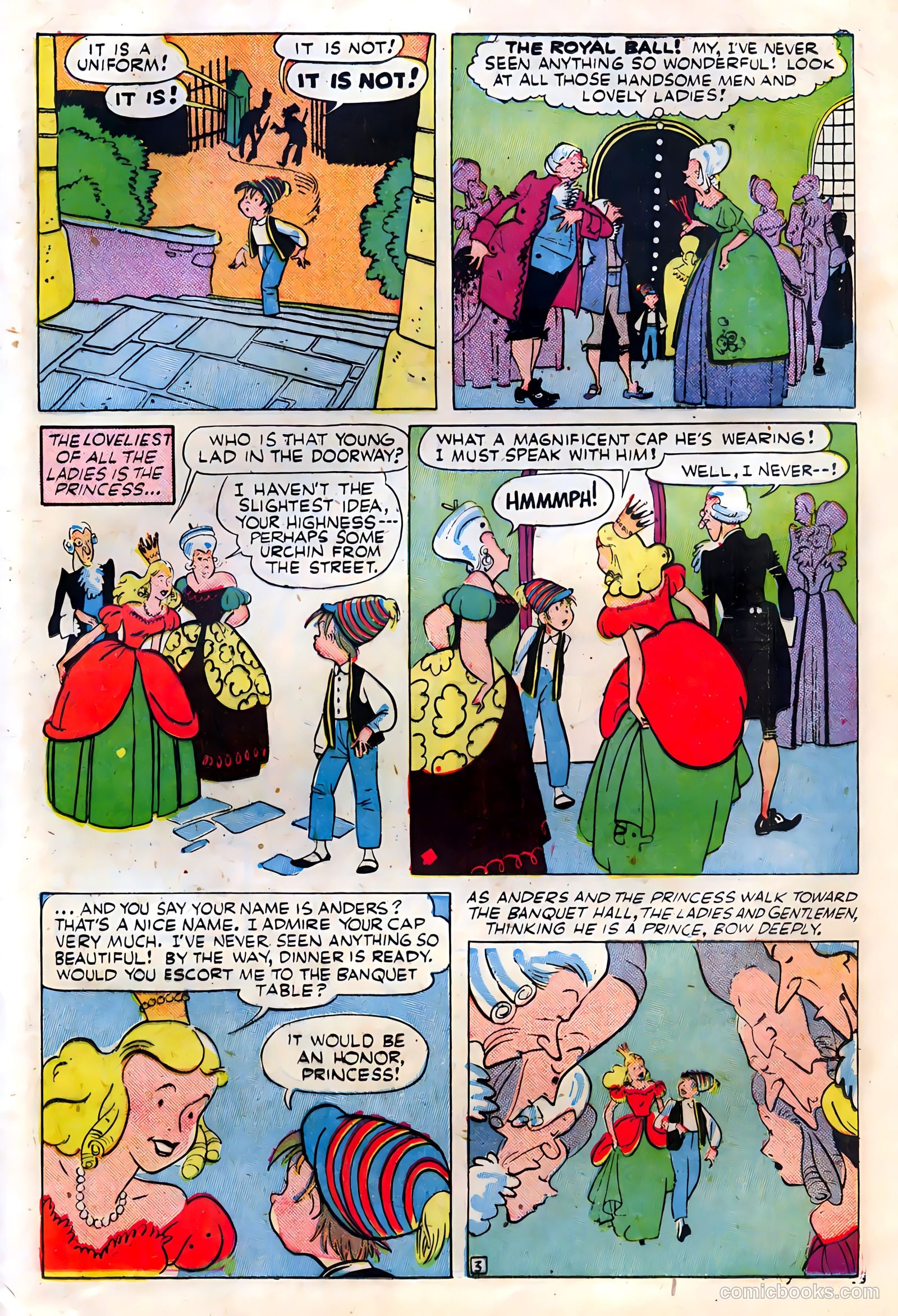 Fairy Tales #11 (1951) — page 25 of 36