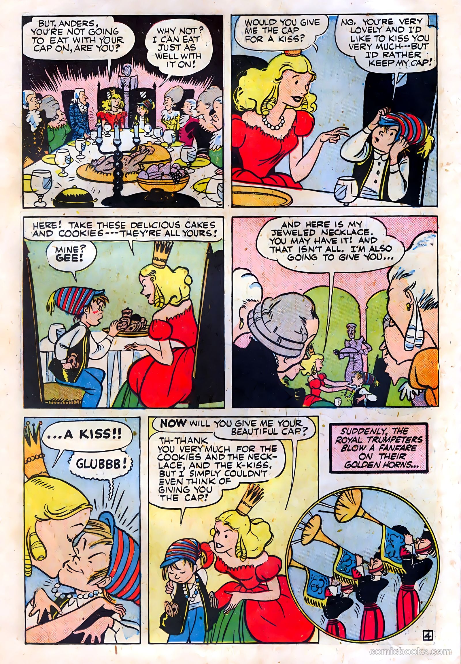 Fairy Tales #11 (1951) — page 26 of 36