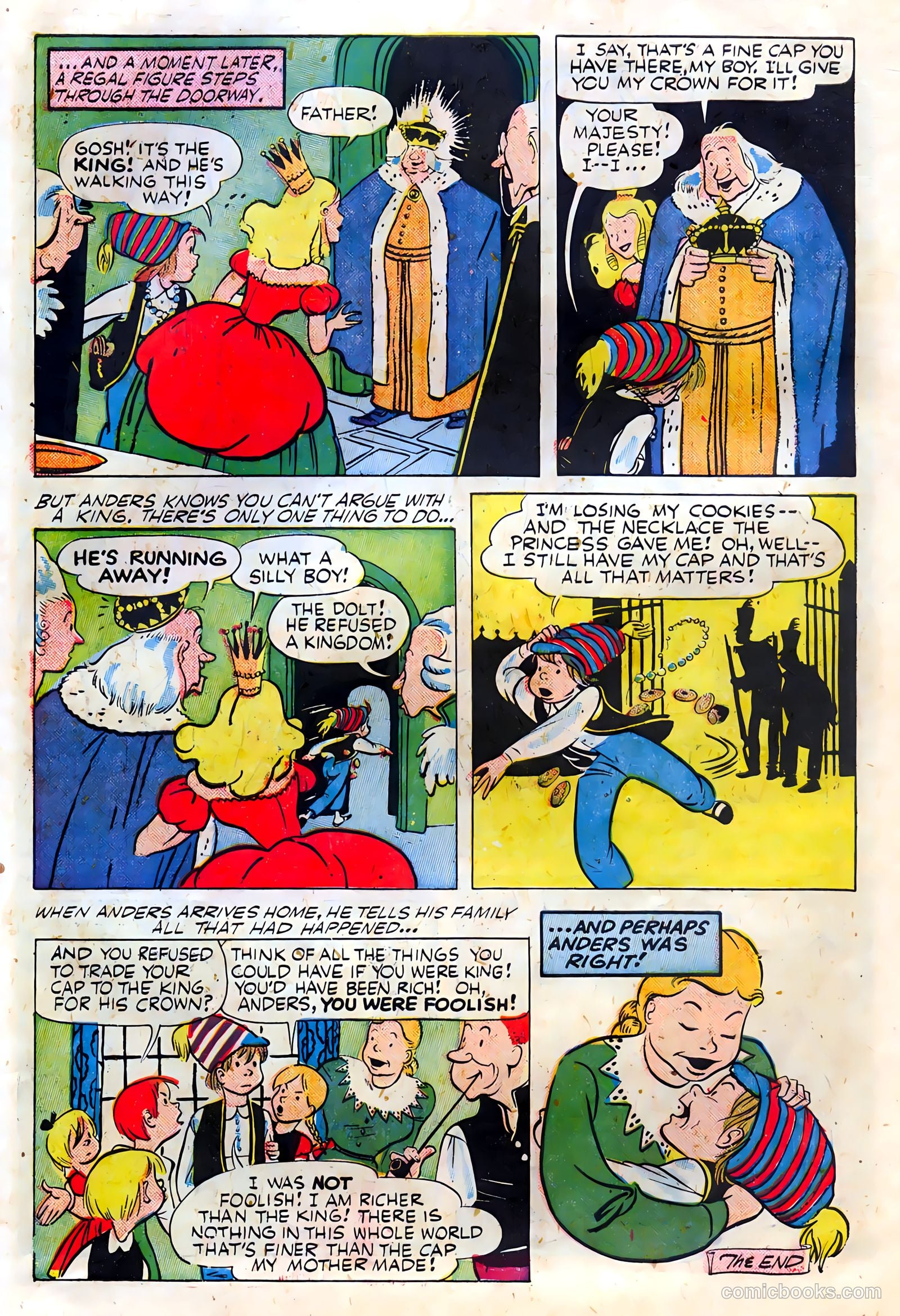 Fairy Tales #11 (1951) — page 27 of 36