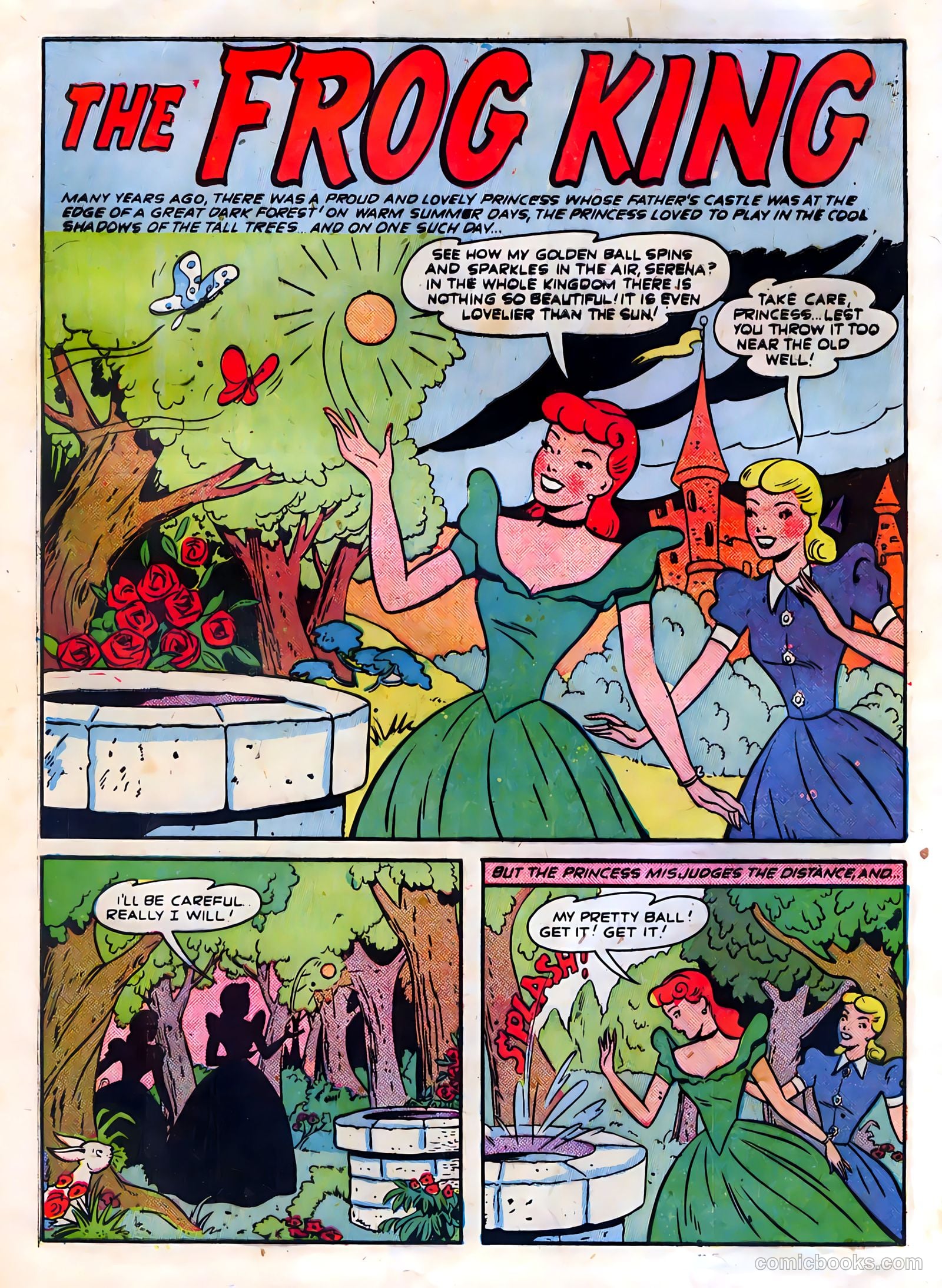 Fairy Tales #11 (1951) — page 28 of 36