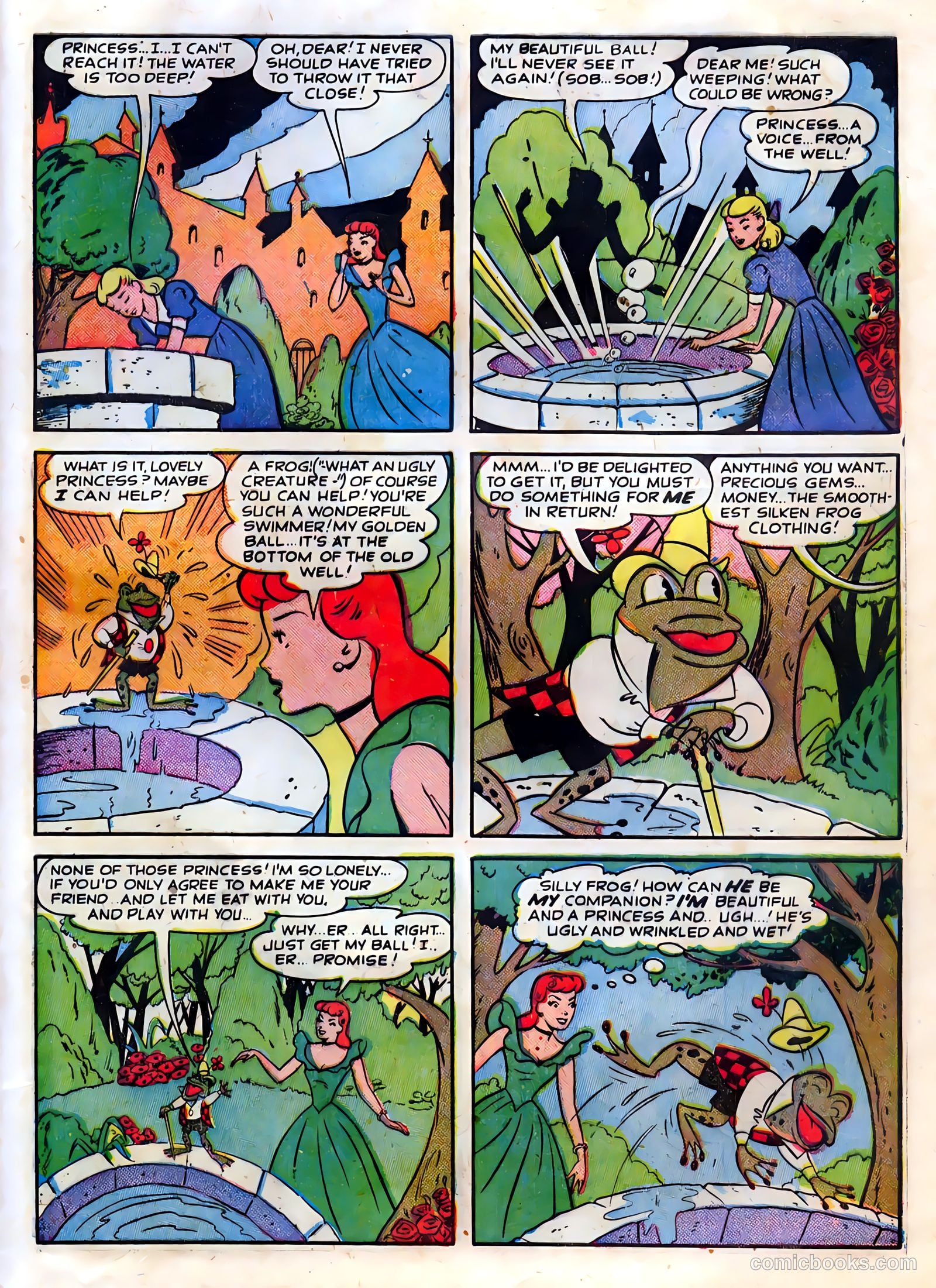 Fairy Tales #11 (1951) — page 29 of 36