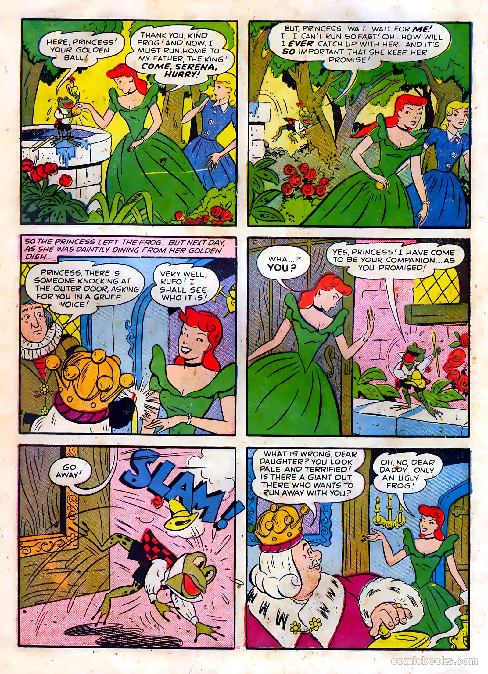 Fairy Tales #11 (1951) — page 30 of 36