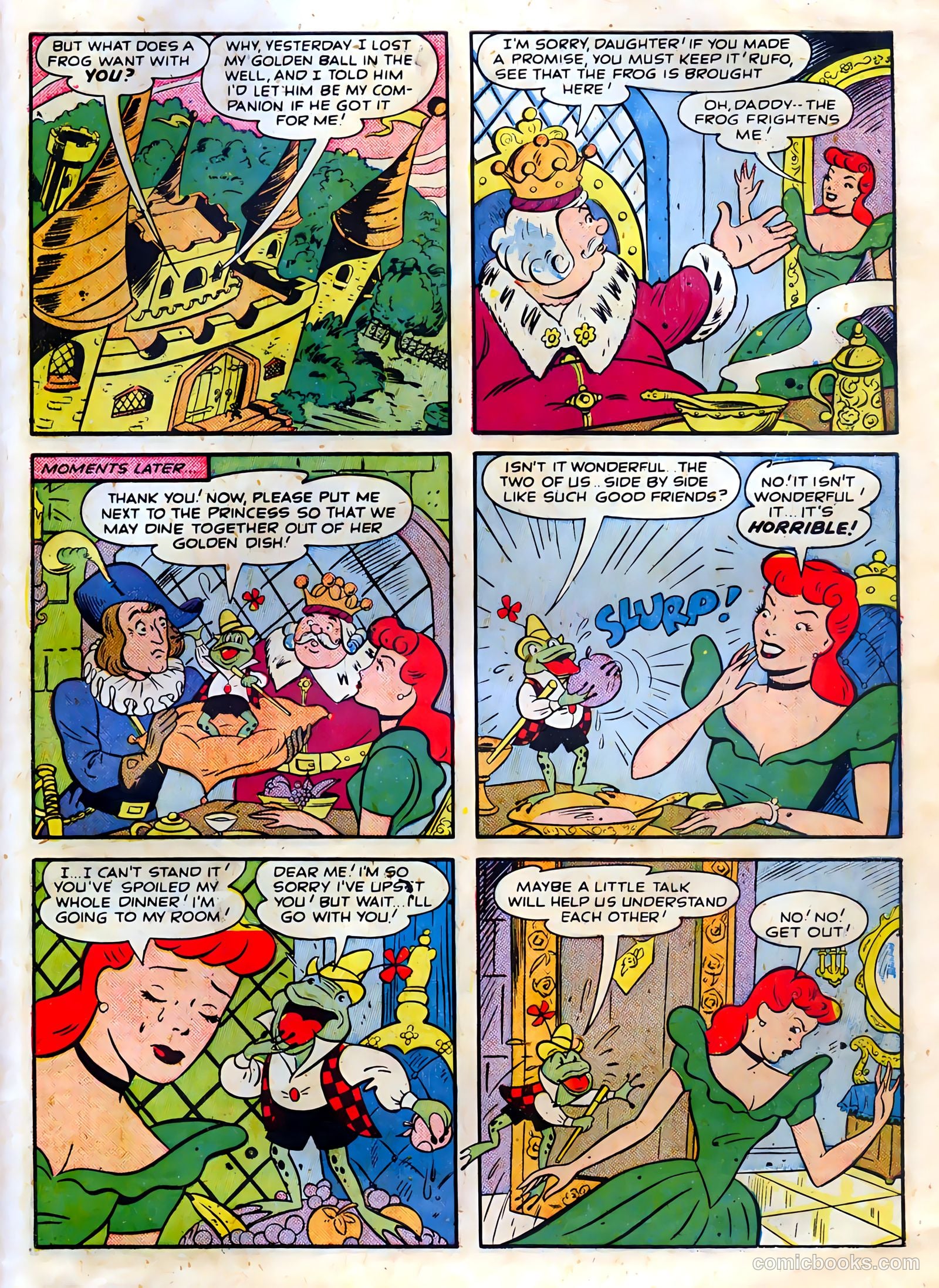 Fairy Tales #11 (1951) — page 31 of 36
