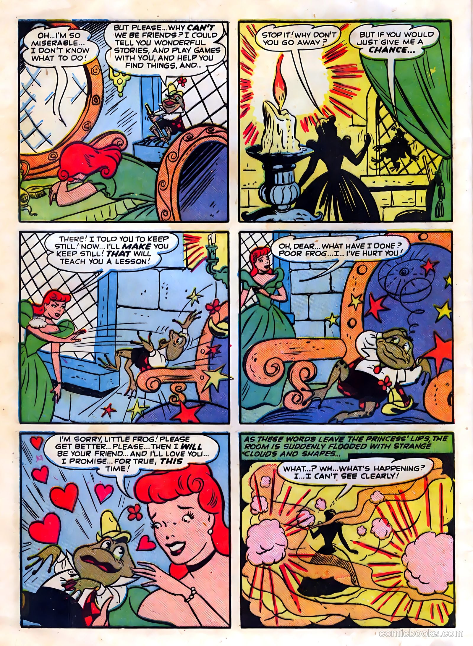 Fairy Tales #11 (1951) — page 32 of 36