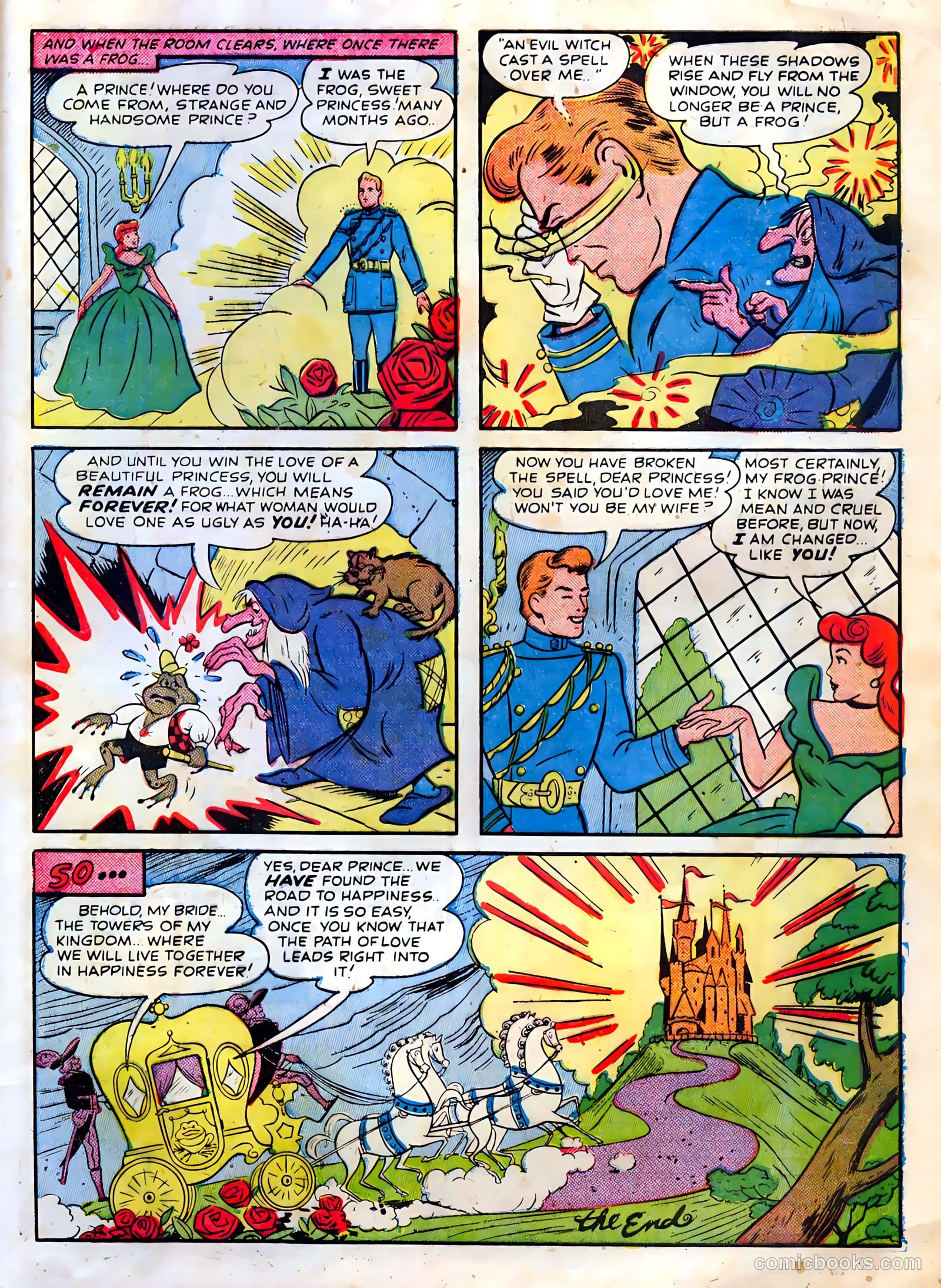 Fairy Tales #11 (1951) — page 33 of 36