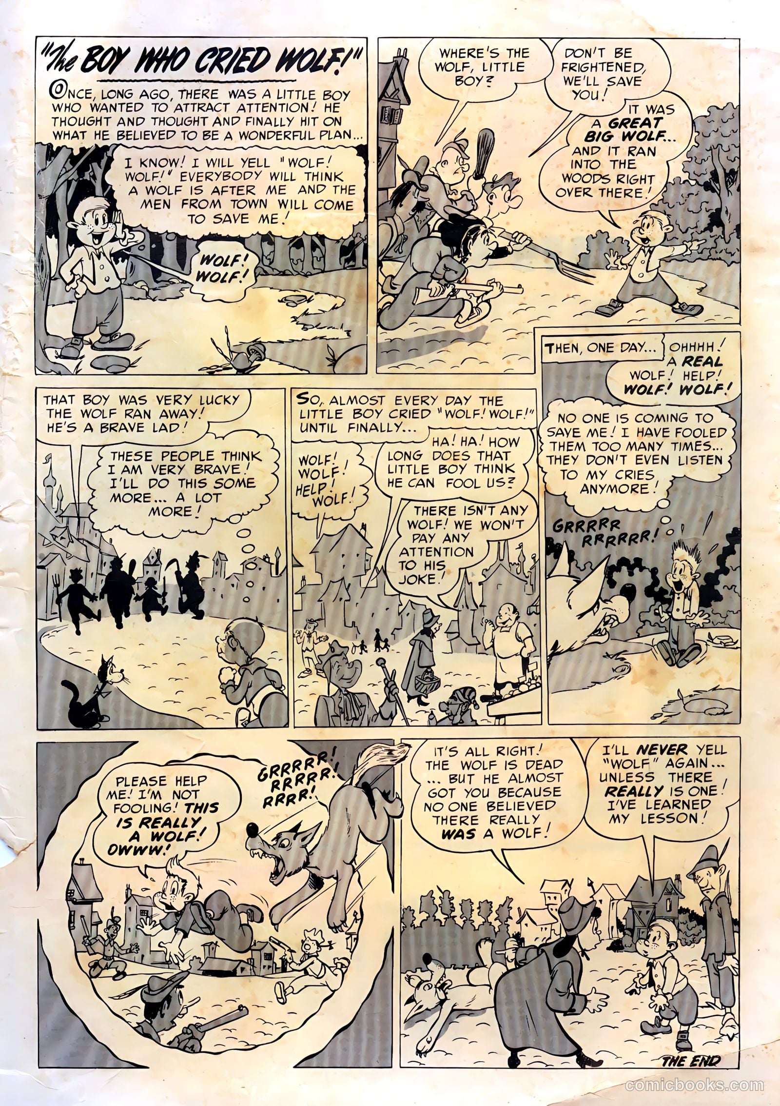 Fairy Tales #11 (1951) — page 35 of 36