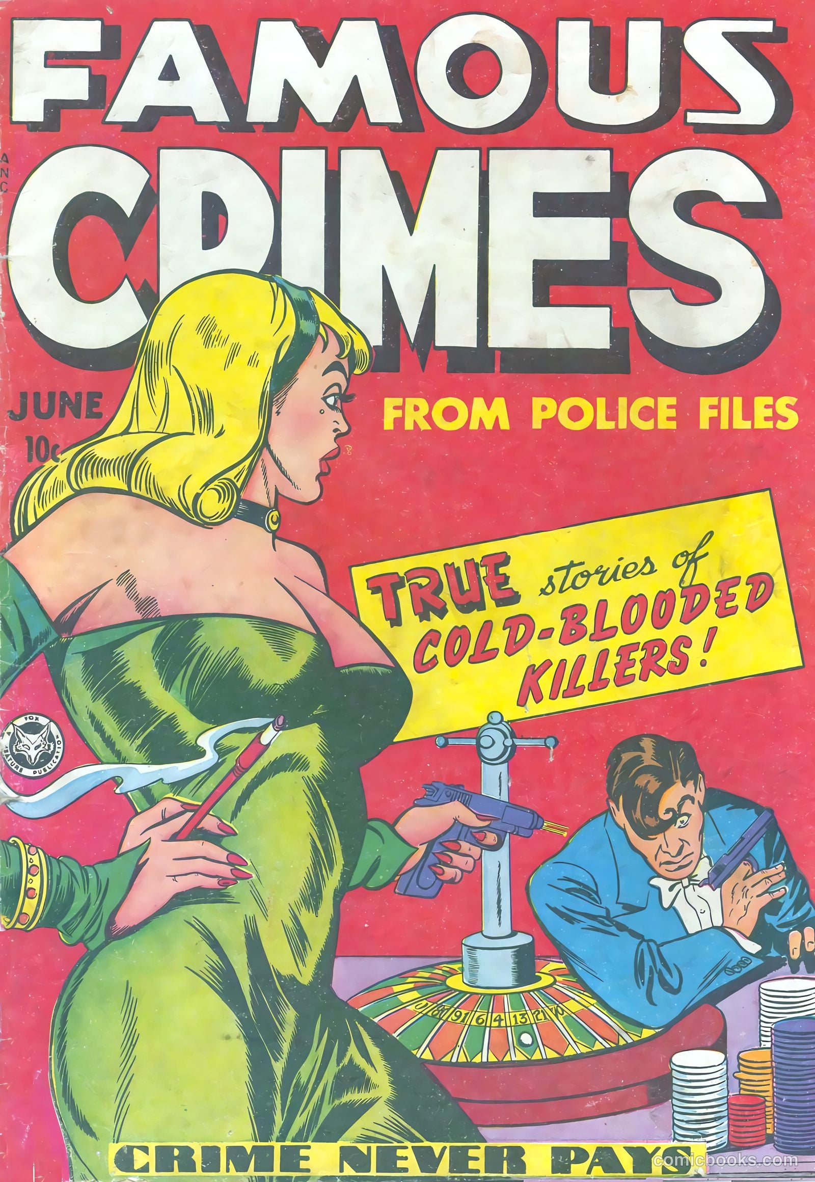 Famous Crimes #1