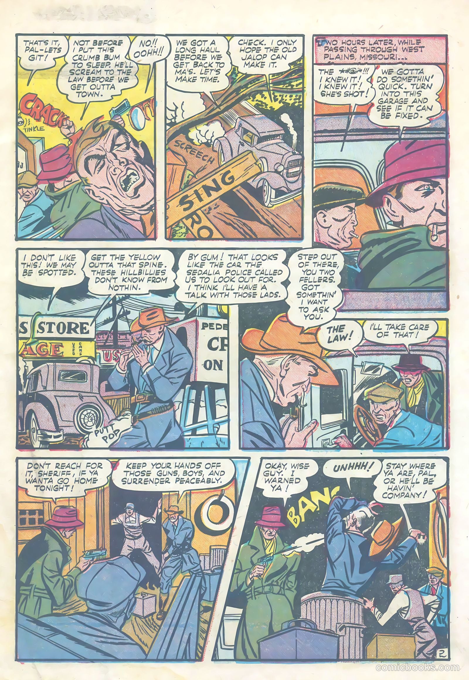 Famous Crimes #1 (1948) — page 3 of 36