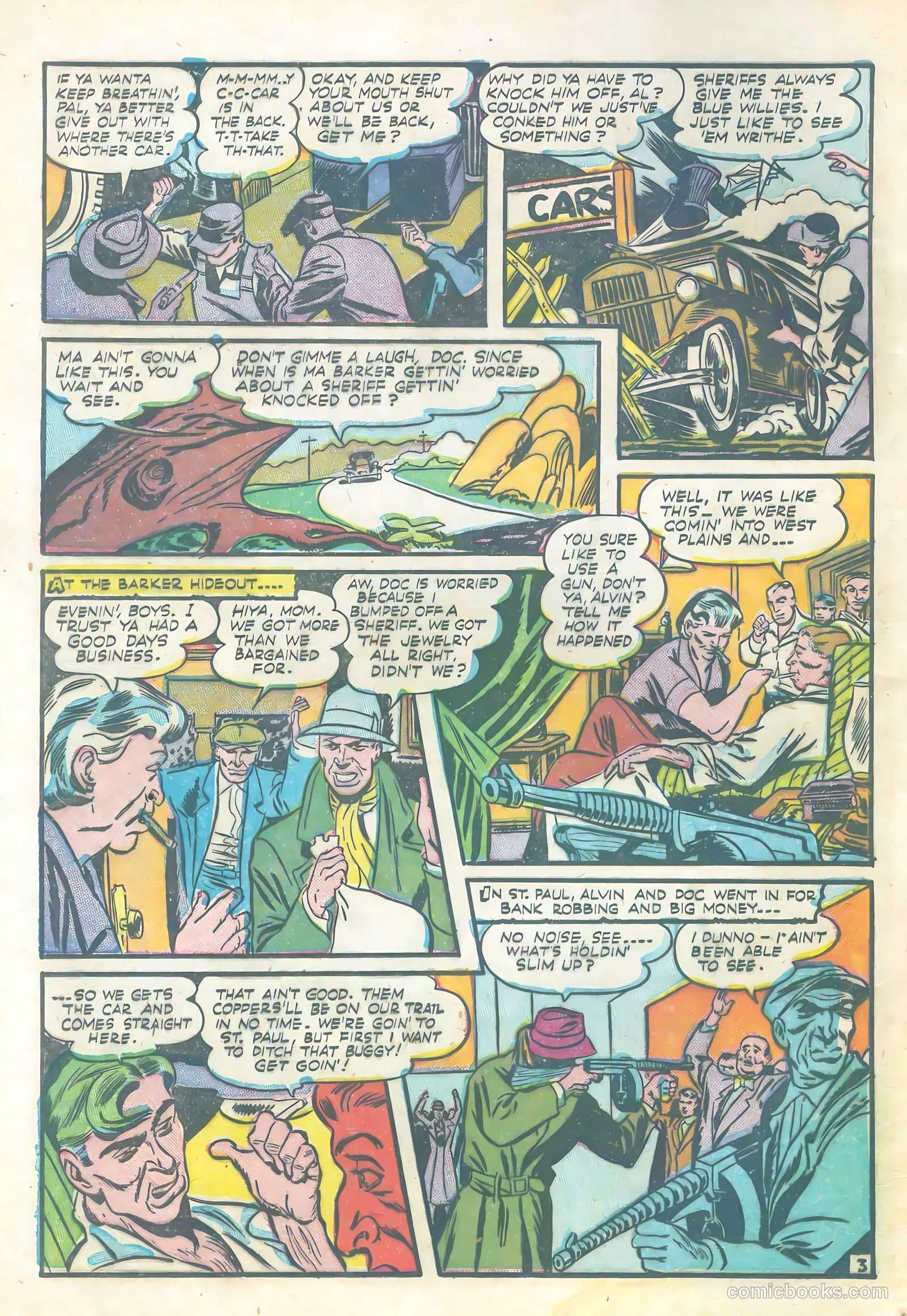 Famous Crimes #1 (1948) — page 4 of 36