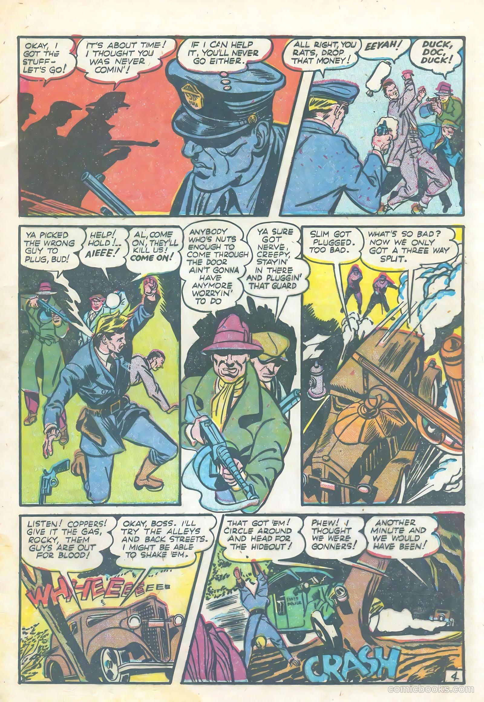 Famous Crimes #1 (1948) — page 5 of 36