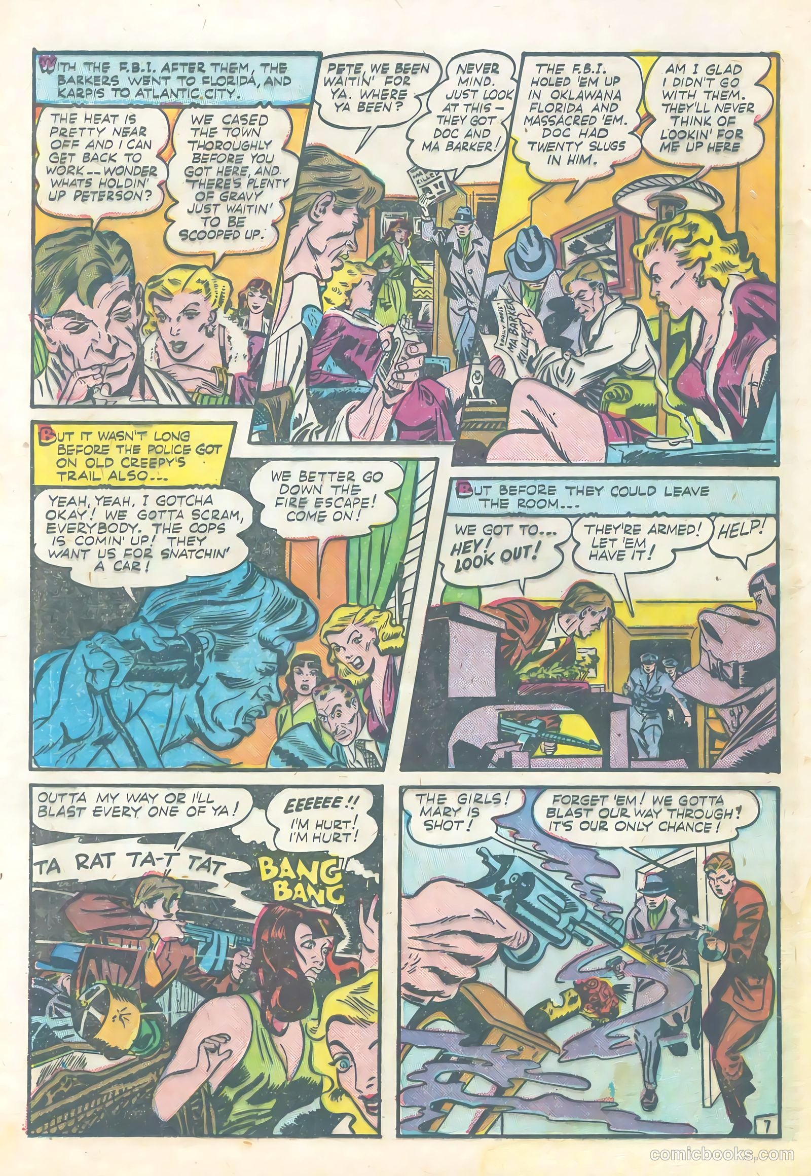 Famous Crimes #1 (1948) — page 8 of 36