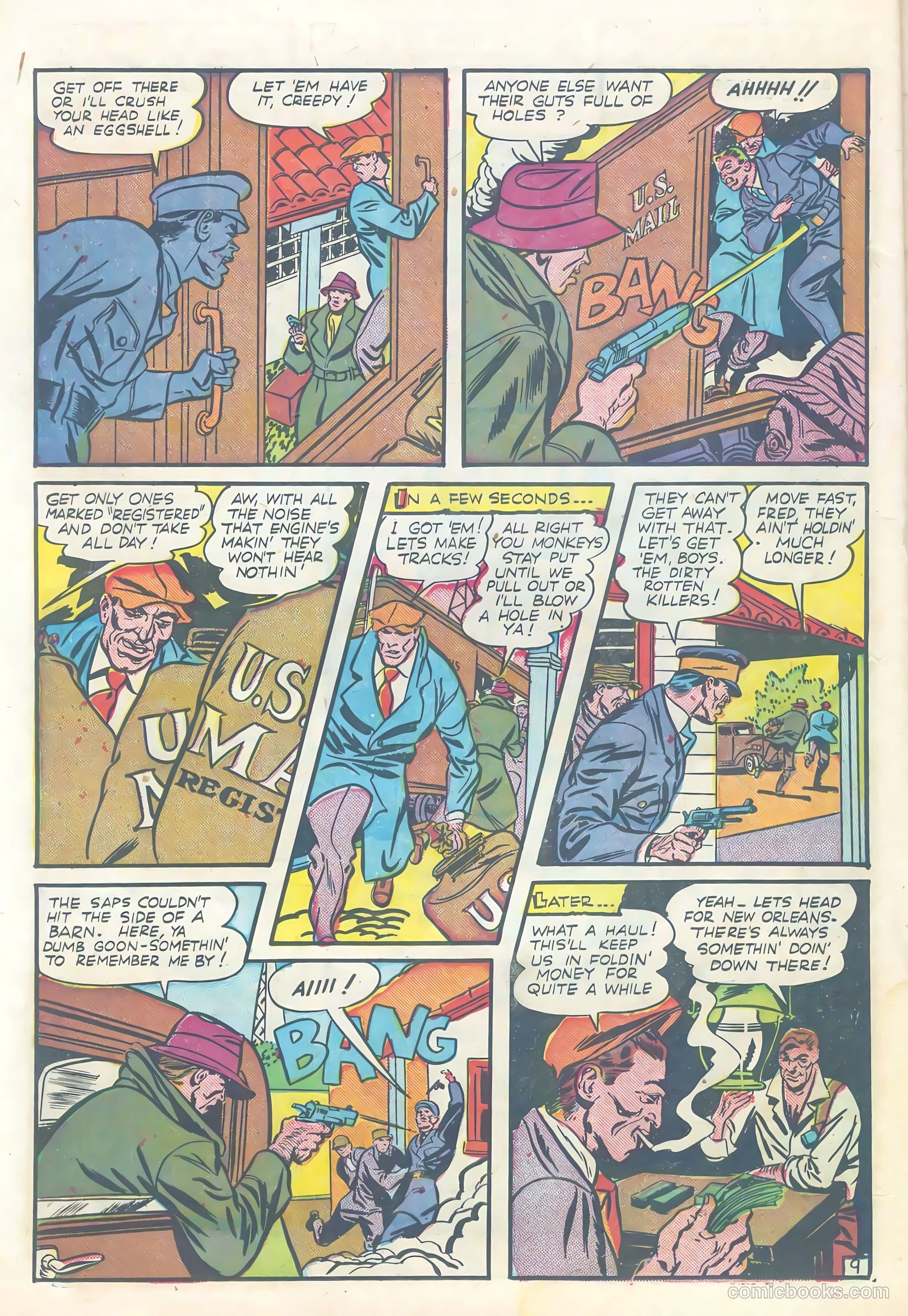 Famous Crimes #1 (1948) — page 10 of 36