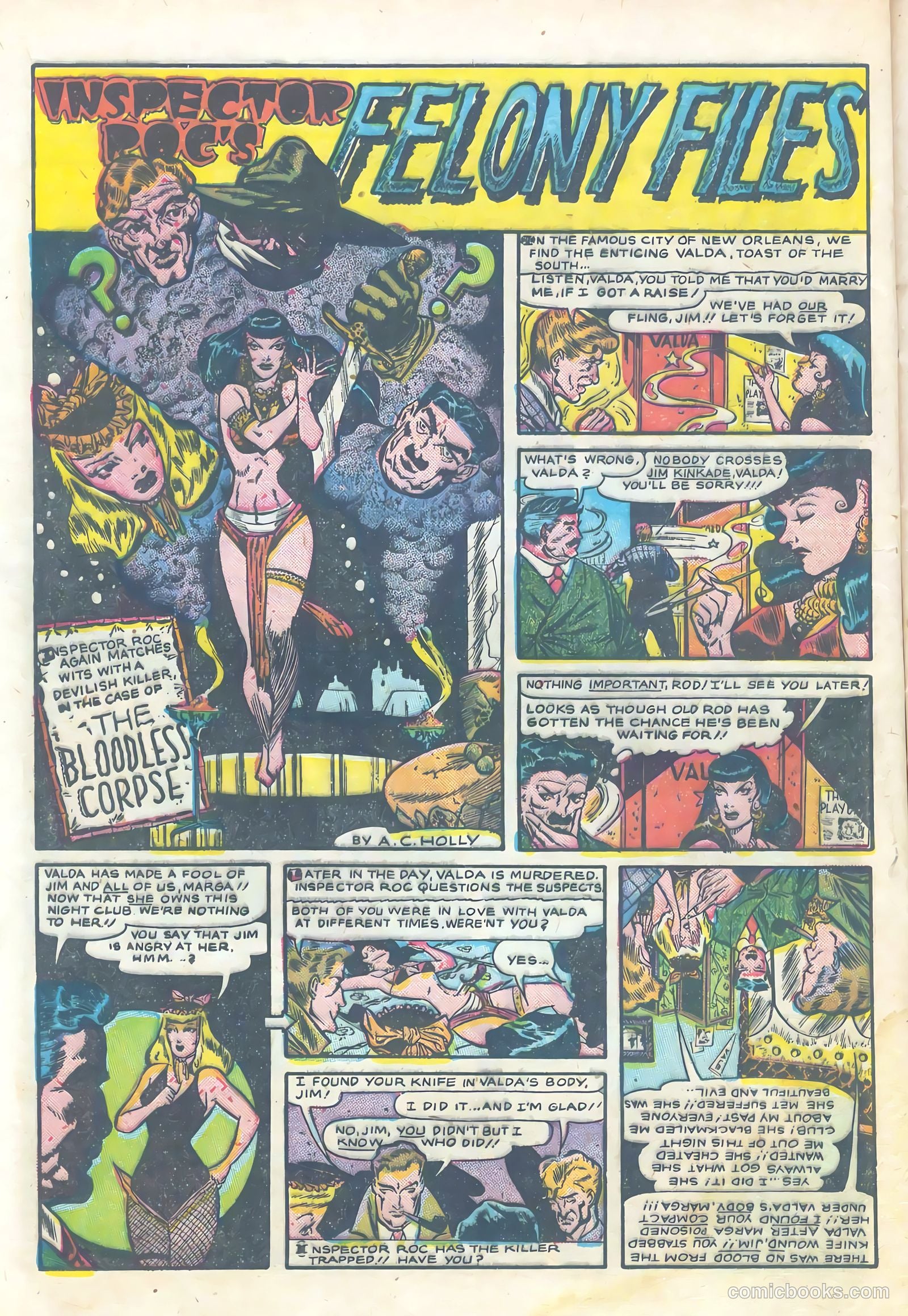 Famous Crimes #1 (1948) — page 12 of 36