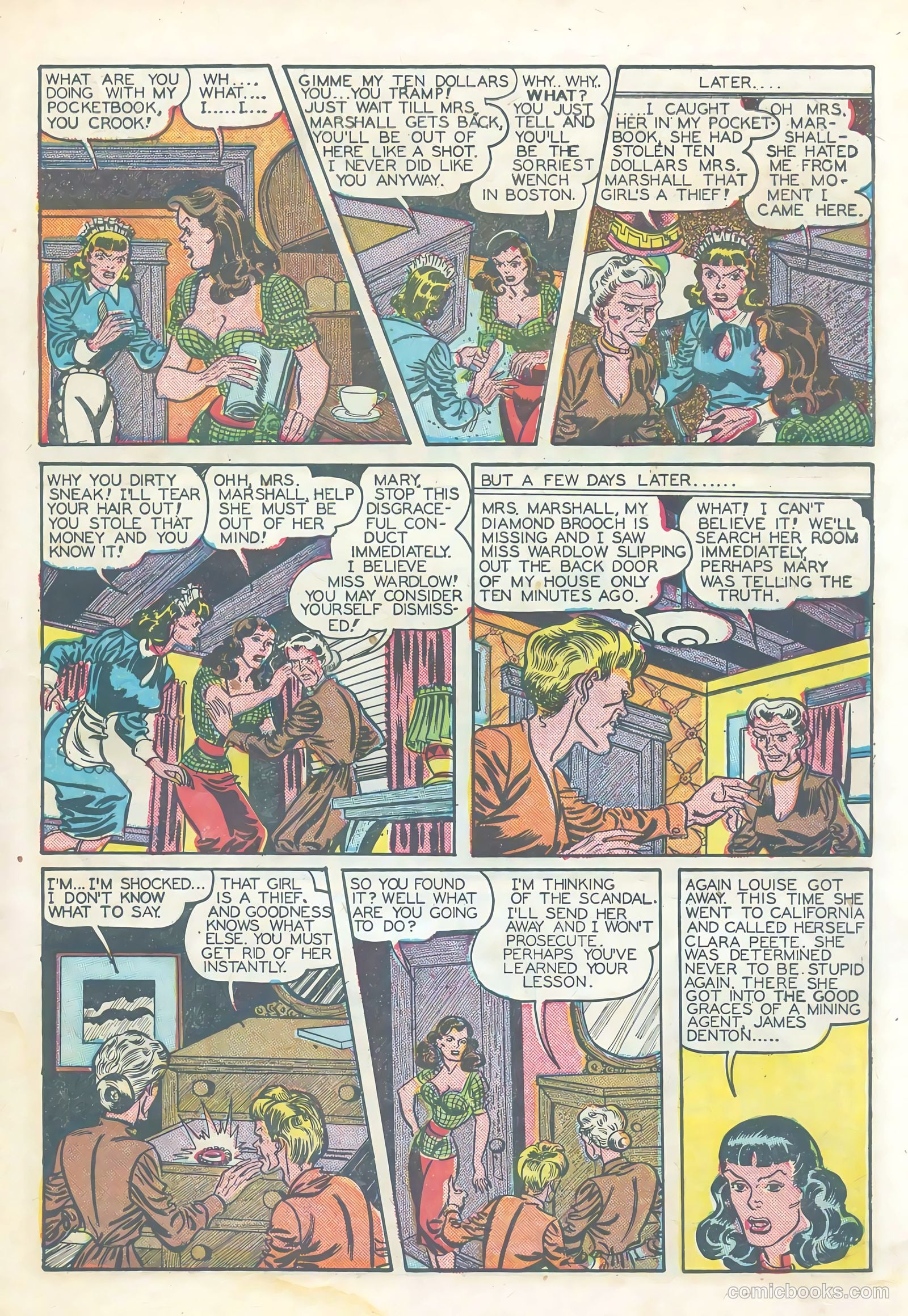 Famous Crimes #1 (1948) — page 15 of 36