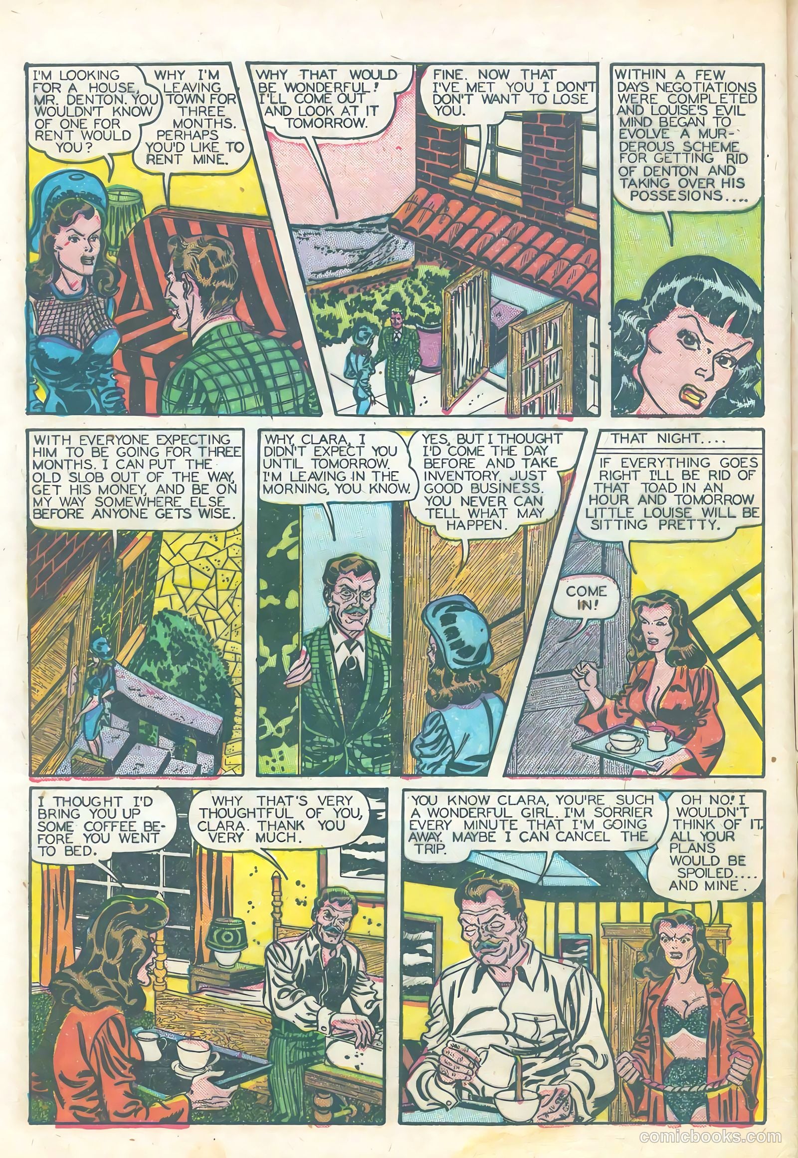 Famous Crimes #1 (1948) — page 16 of 36