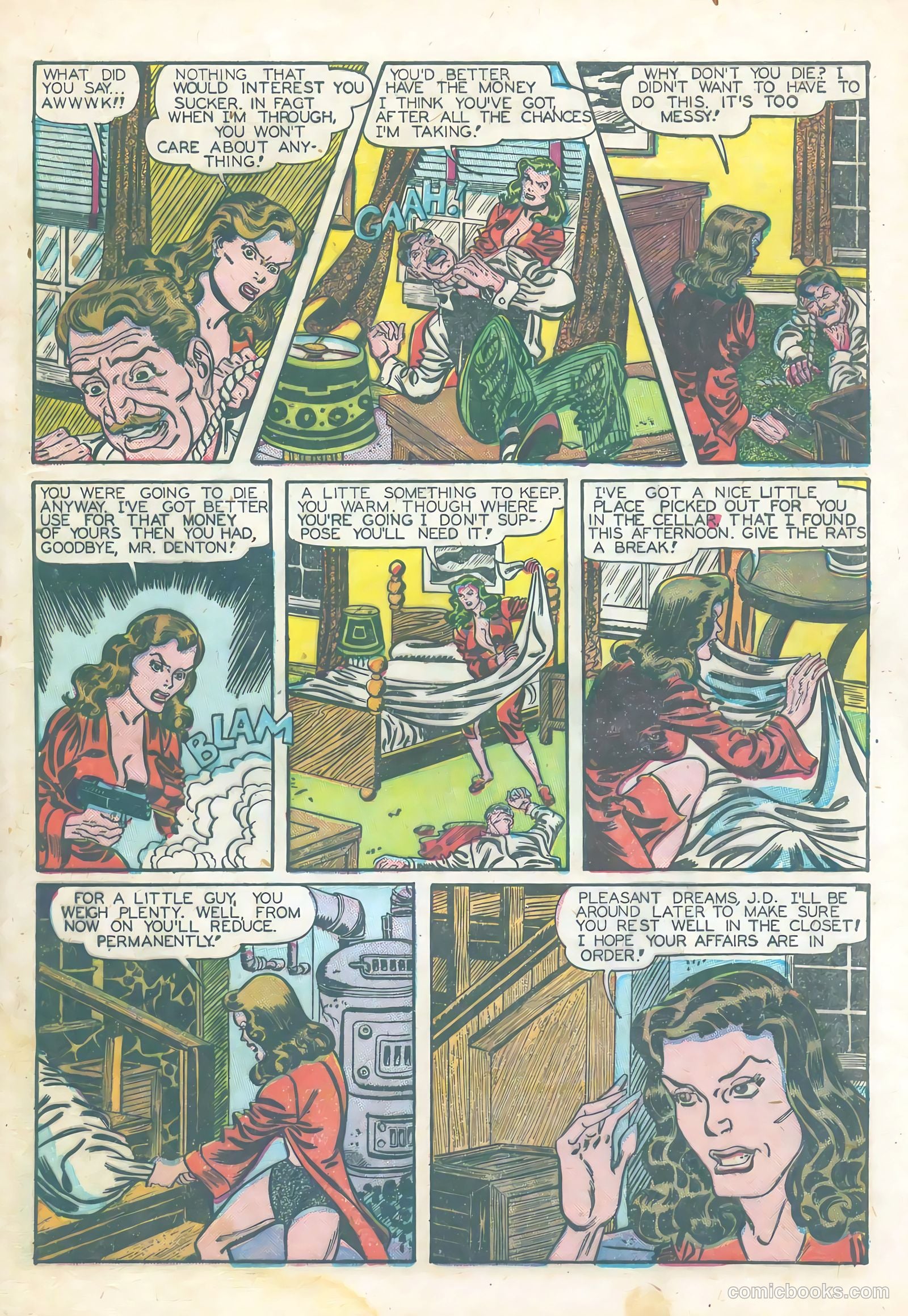 Famous Crimes #1 (1948) — page 17 of 36
