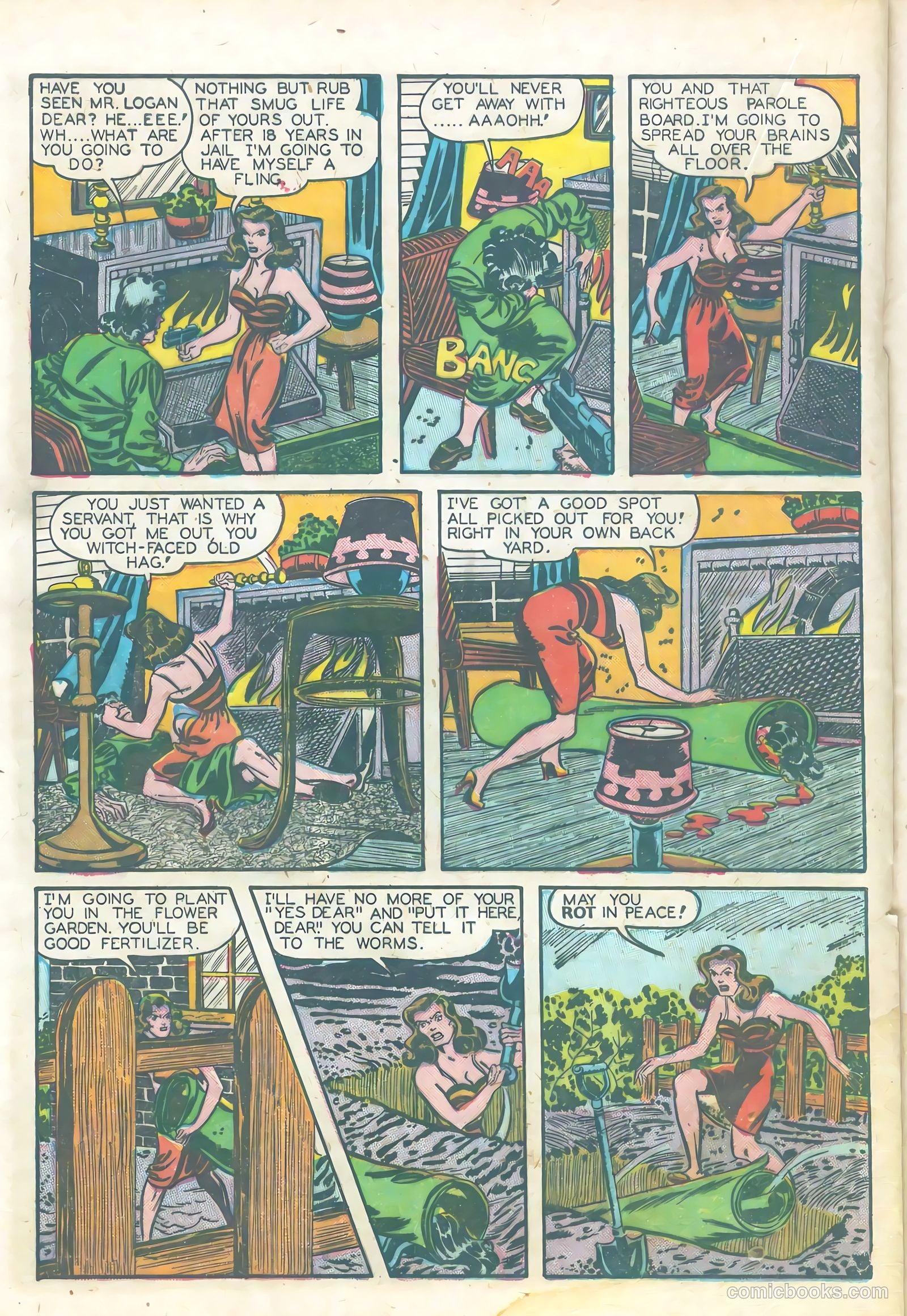 Famous Crimes #1 (1948) — page 20 of 36