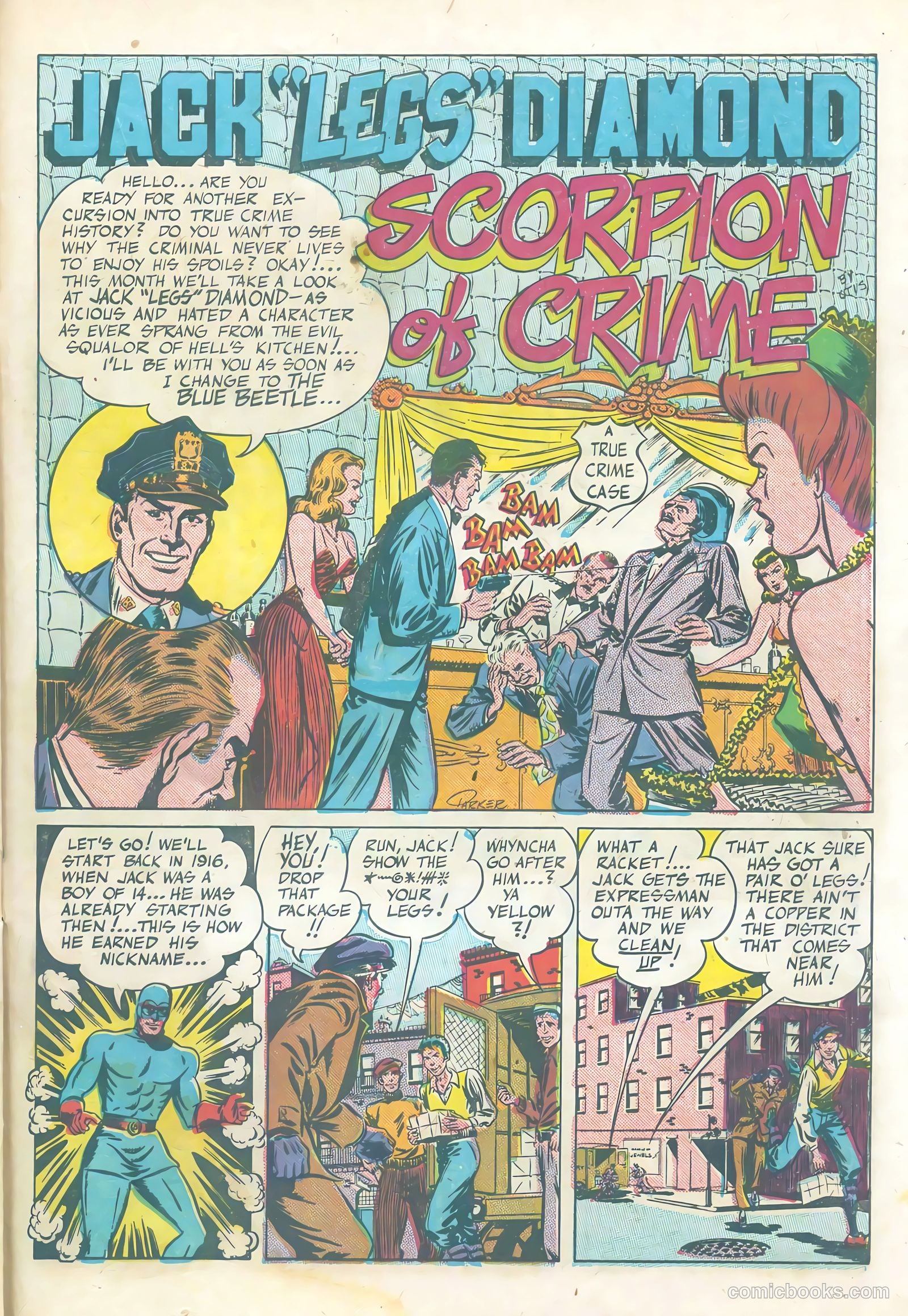 Famous Crimes #1 (1948) — page 23 of 36