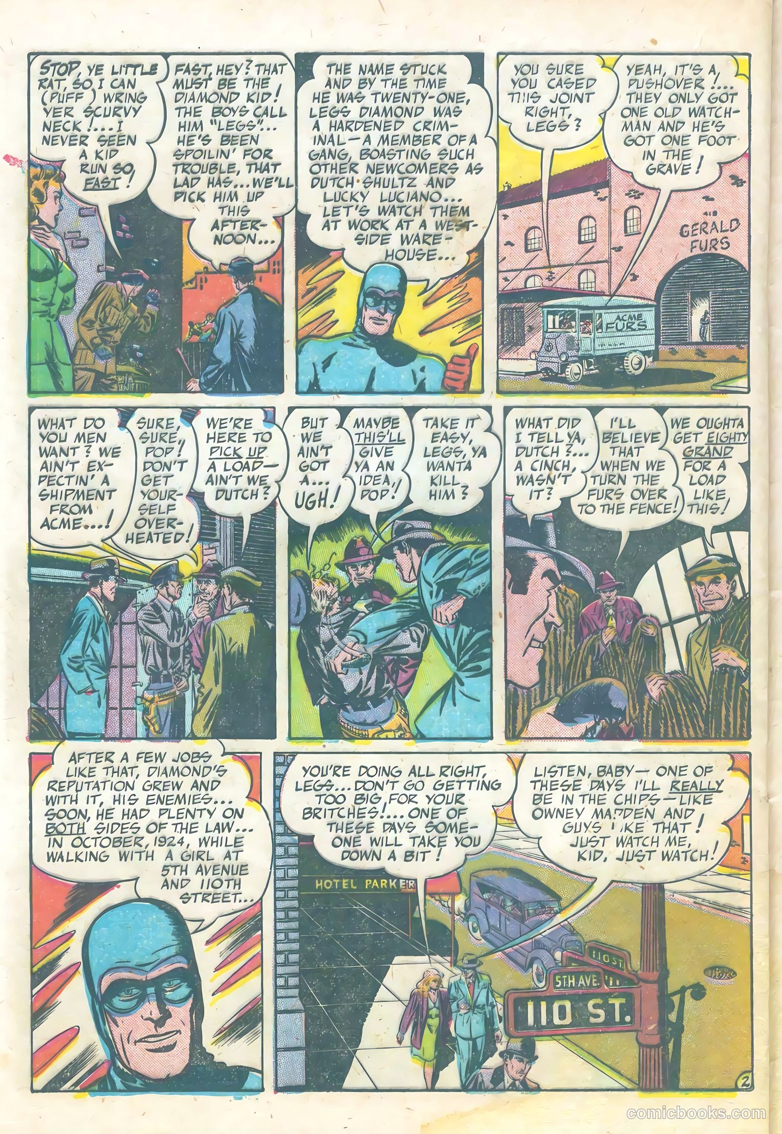 Famous Crimes #1 (1948) — page 24 of 36