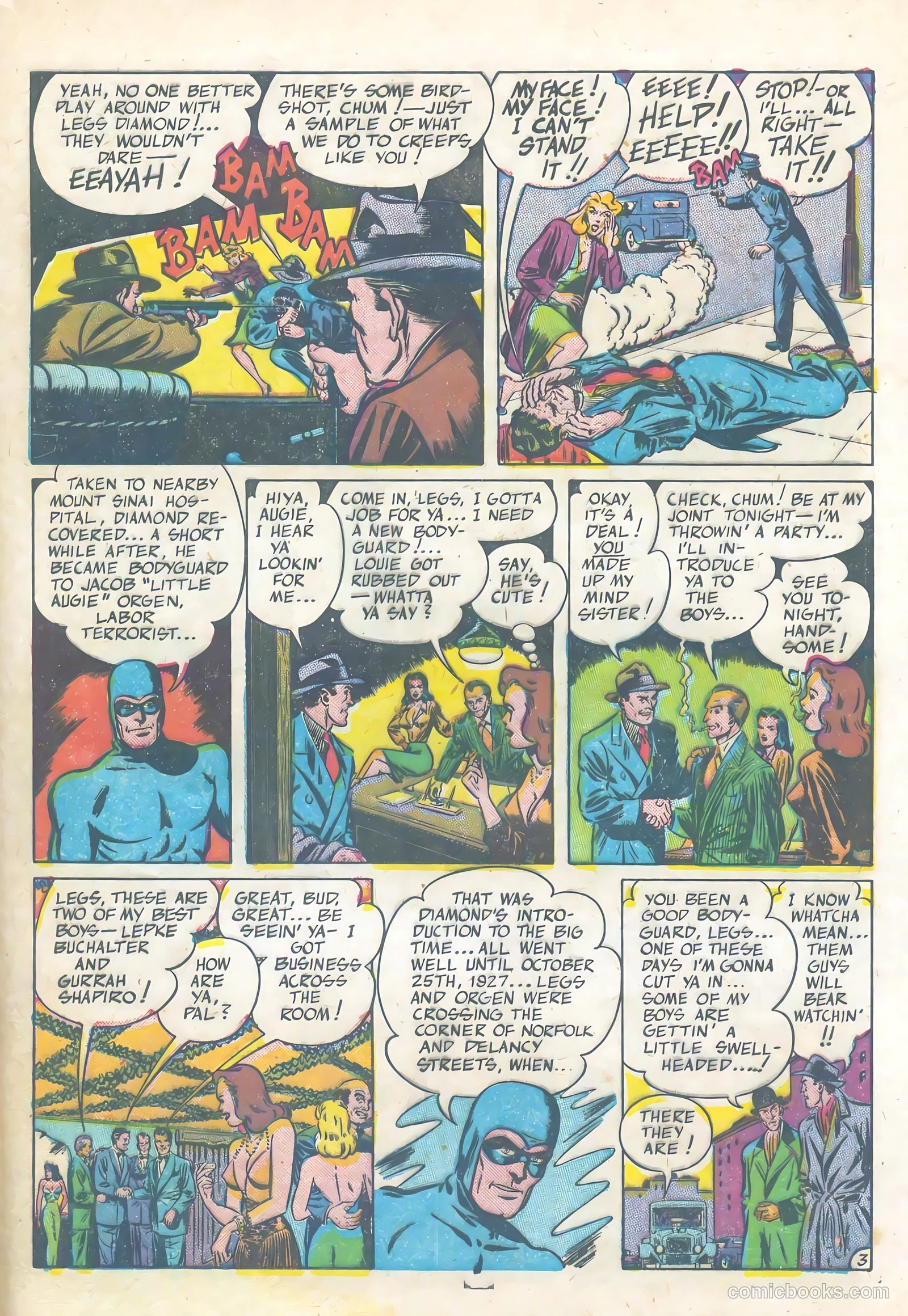 Famous Crimes #1 (1948) — page 25 of 36