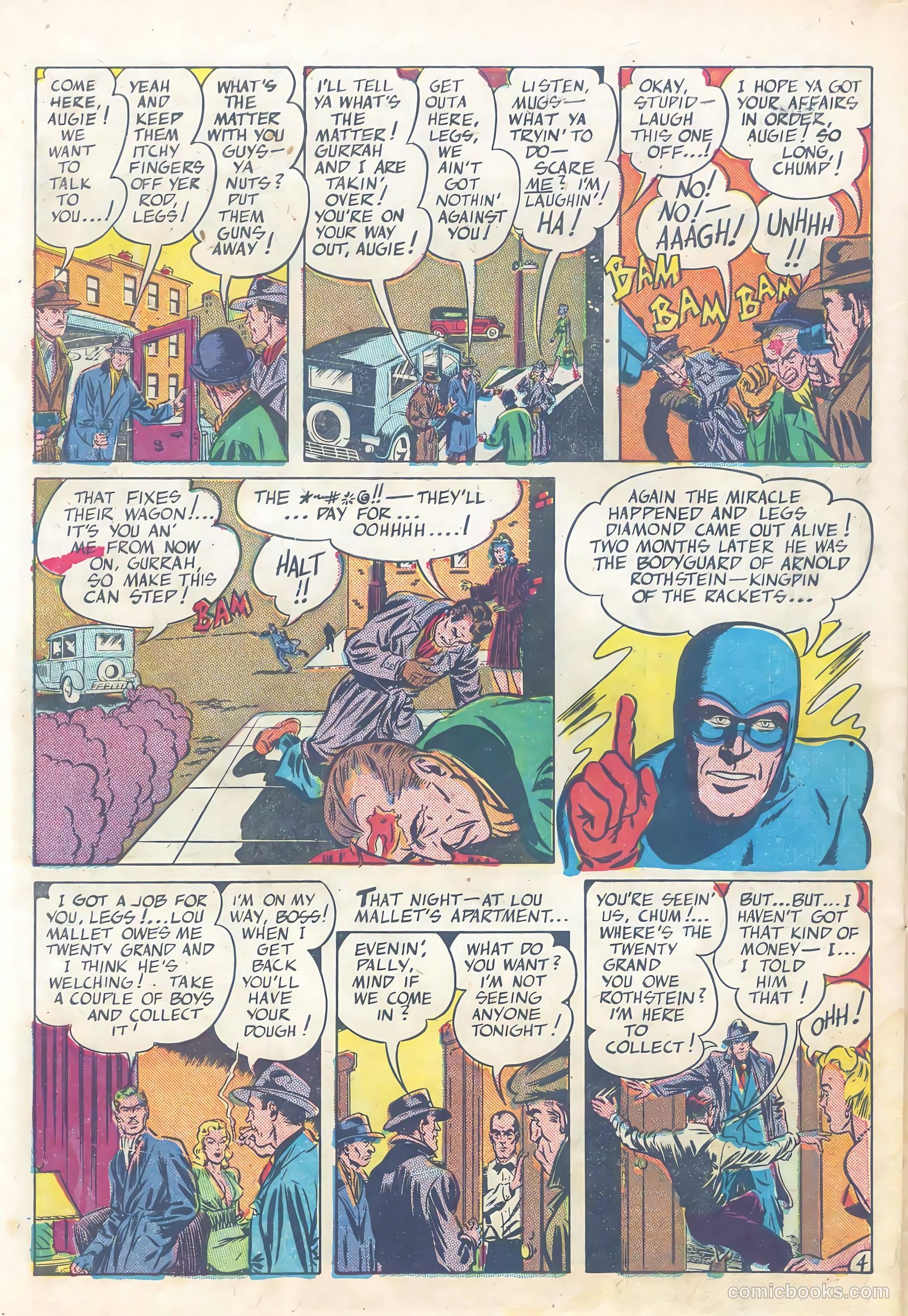 Famous Crimes #1 (1948) — page 26 of 36