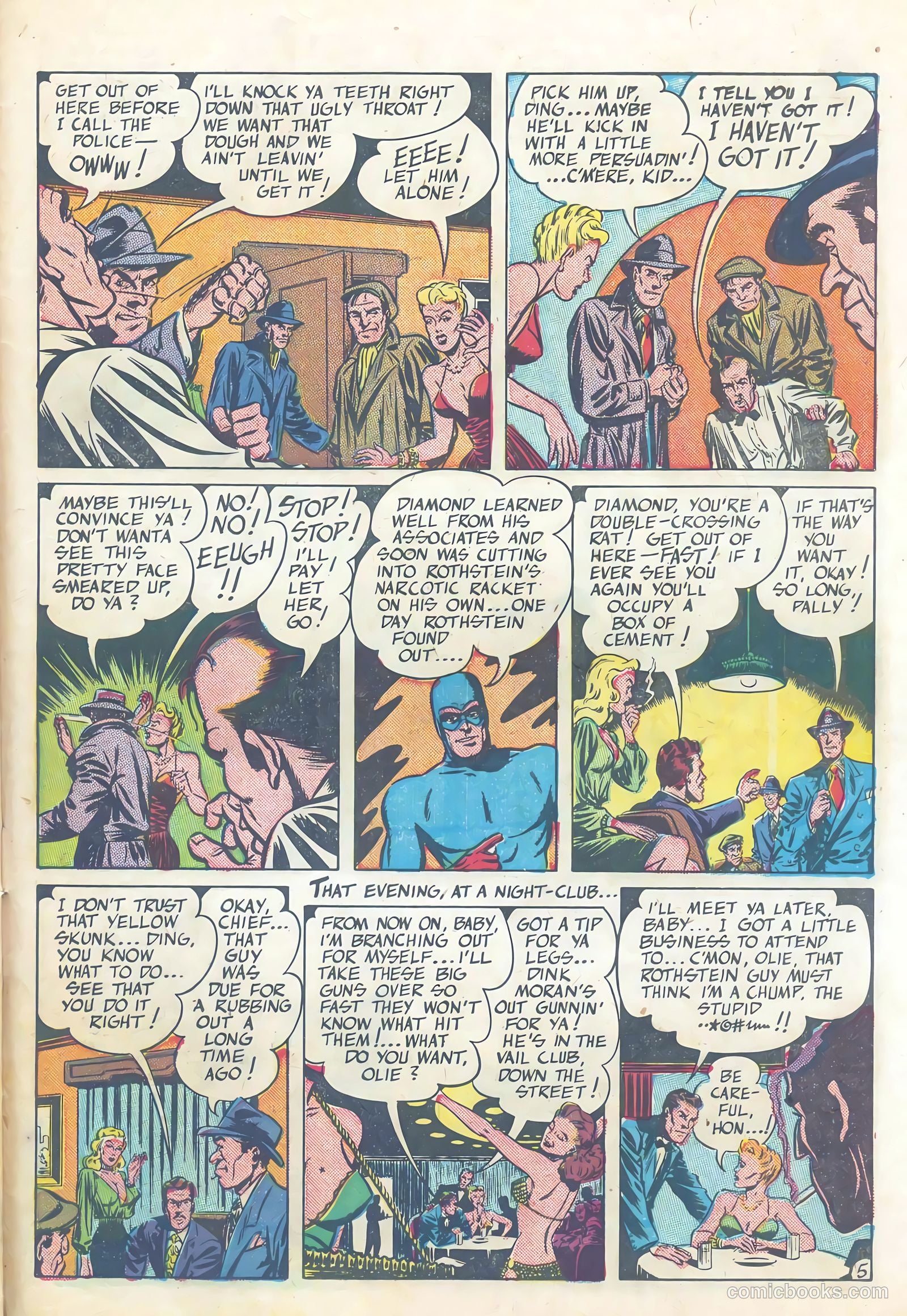 Famous Crimes #1 (1948) — page 27 of 36