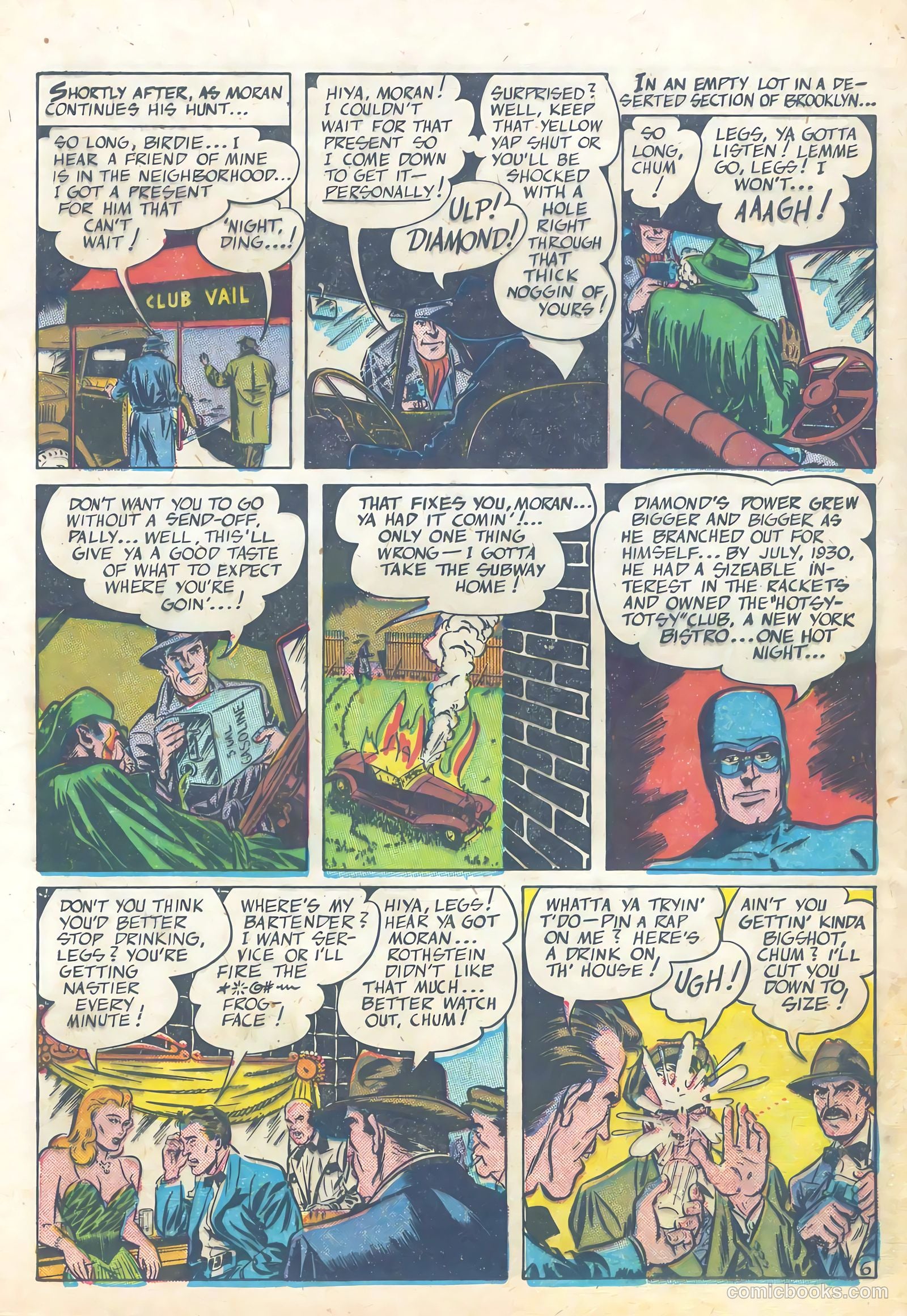 Famous Crimes #1 (1948) — page 28 of 36