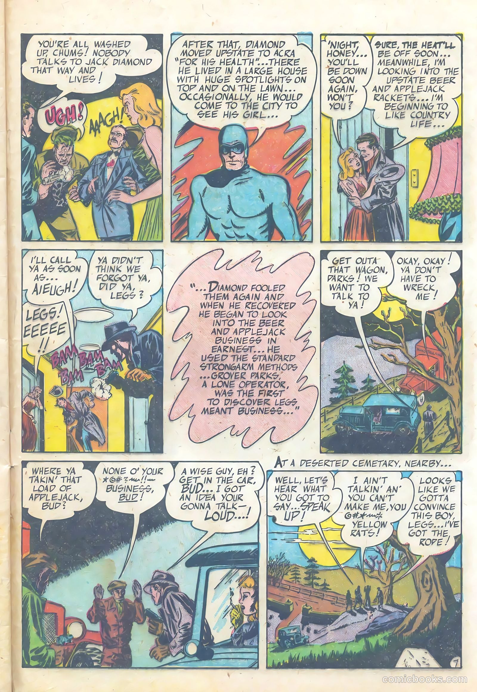 Famous Crimes #1 (1948) — page 29 of 36