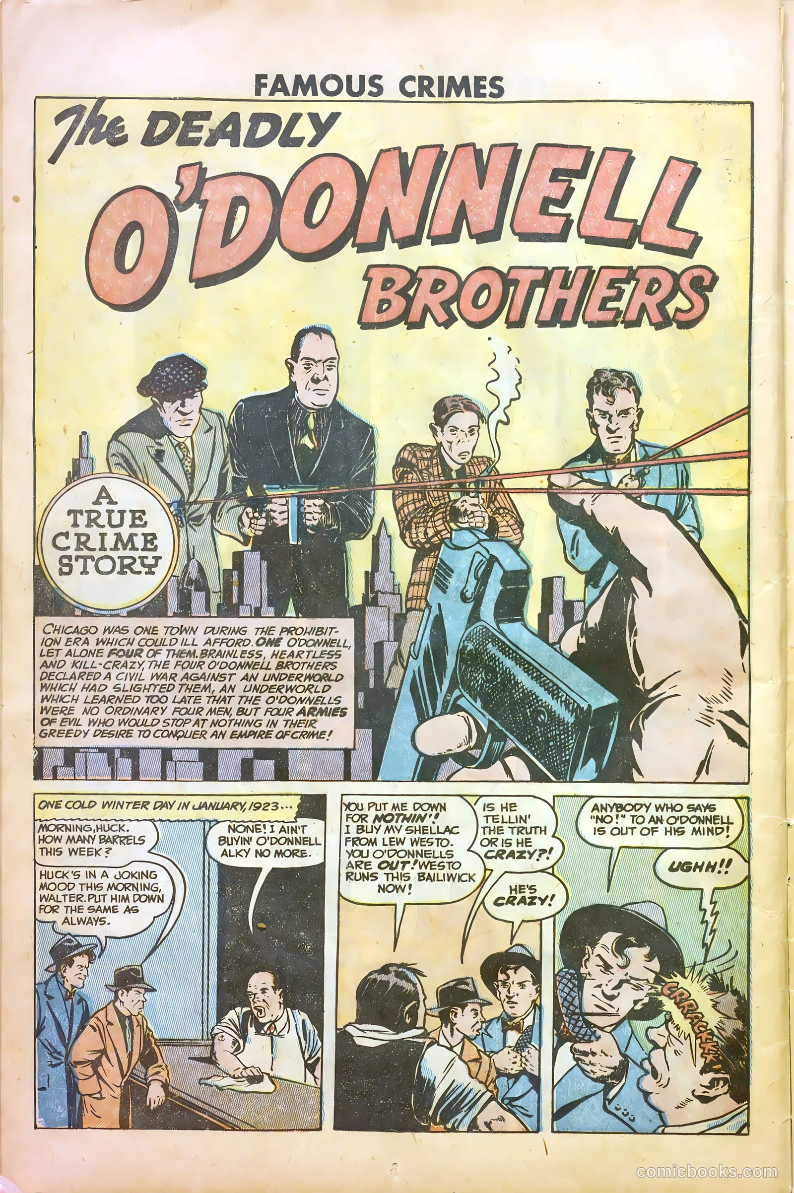 Famous Crimes #10 (1949) — page 12 of 37