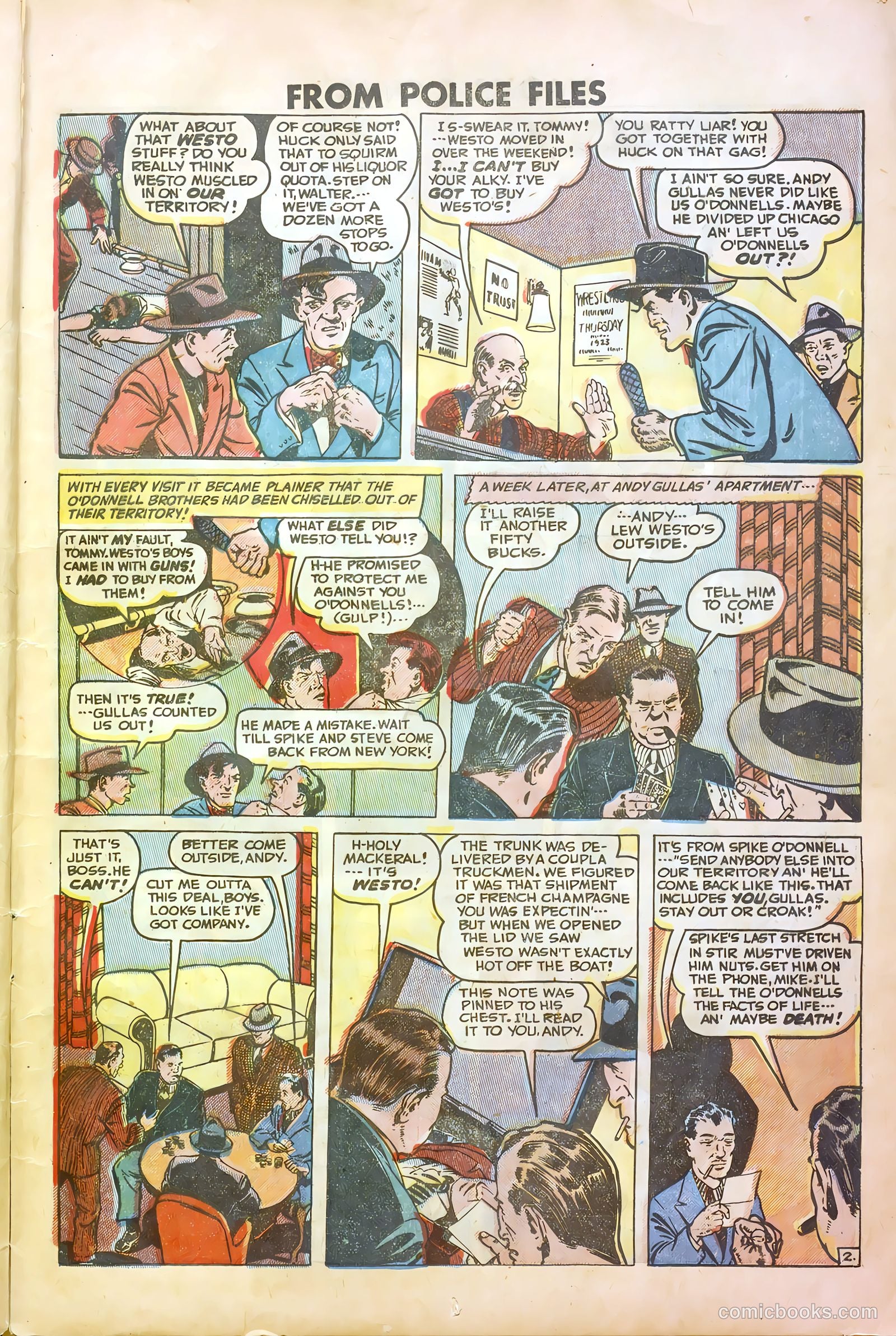 Famous Crimes #10 (1949) — page 13 of 37