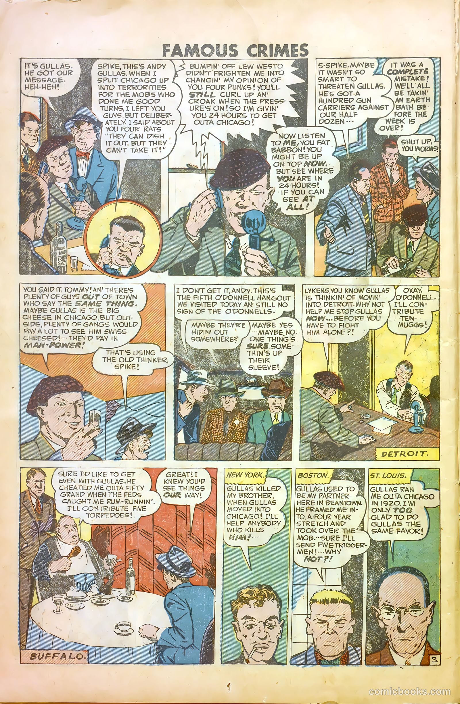Famous Crimes #10 (1949) — page 14 of 37