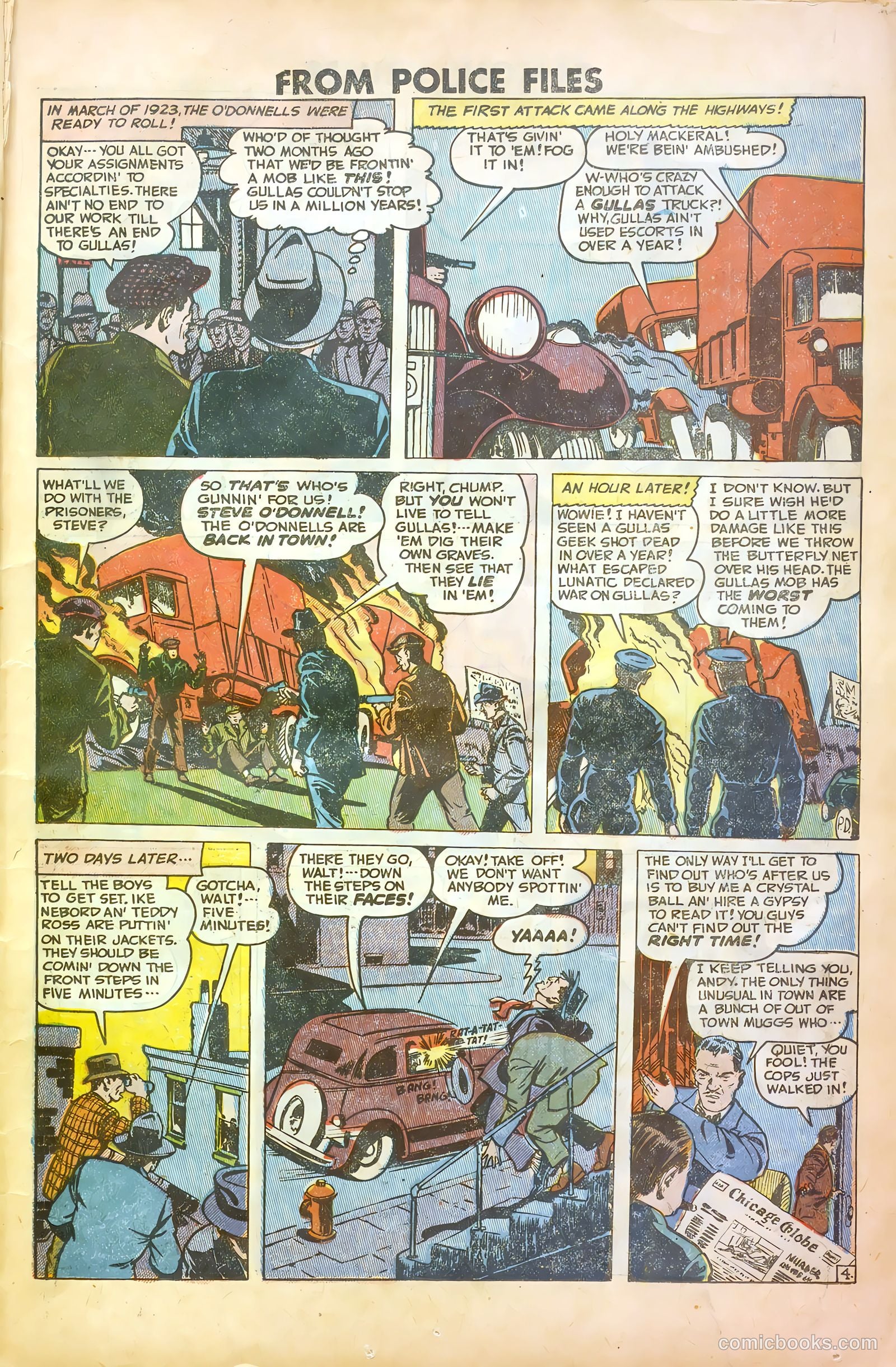 Famous Crimes #10 (1949) — page 15 of 37