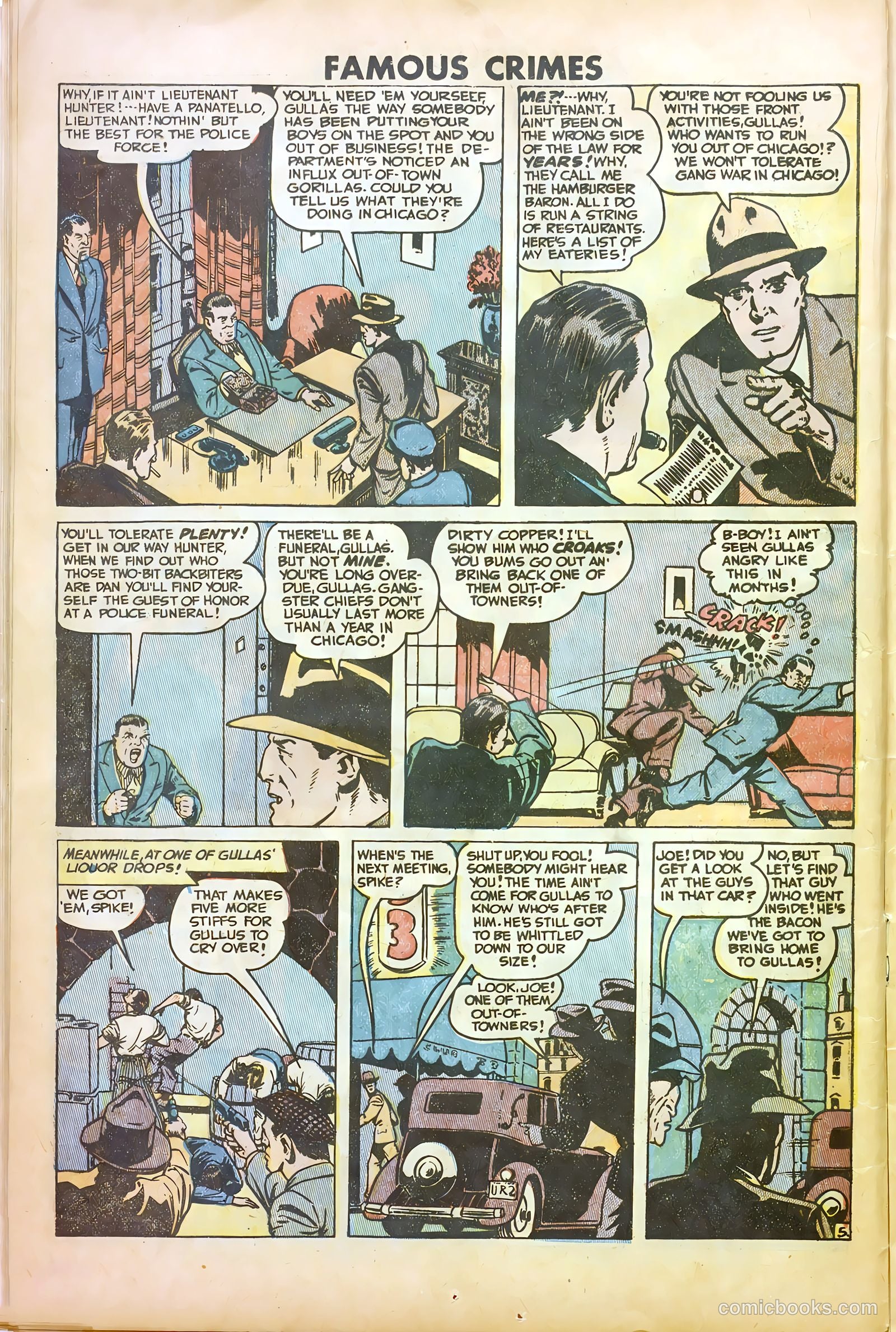 Famous Crimes #10 (1949) — page 16 of 37
